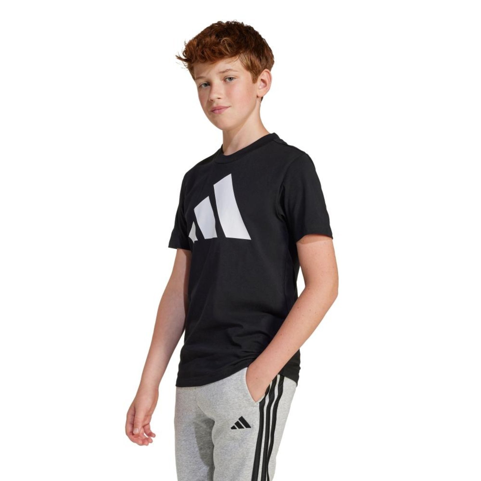 Camiseta Essentials adidas Sportswear Preto