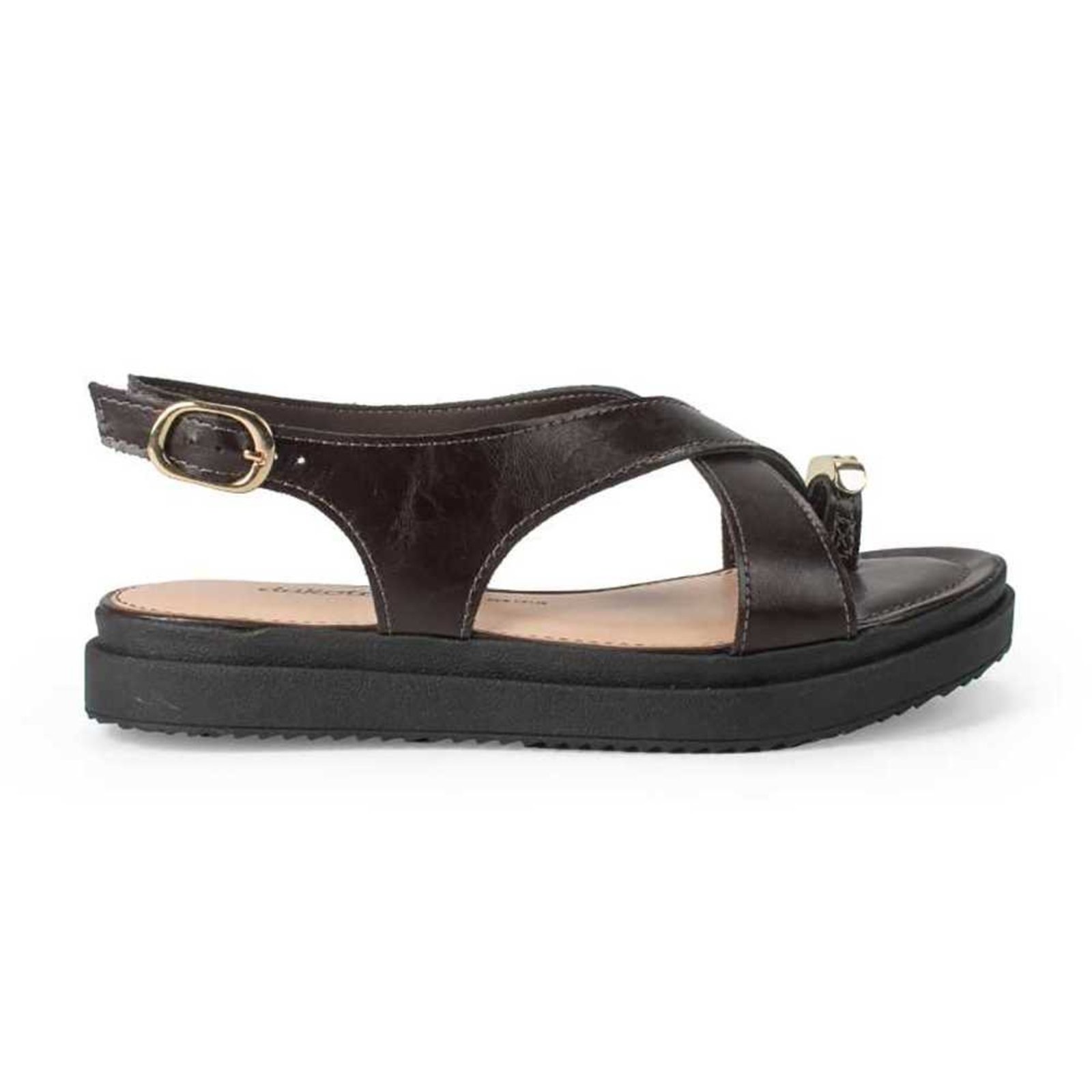 Sandália Feminino Dakota Flatform Tiras Cruzadas