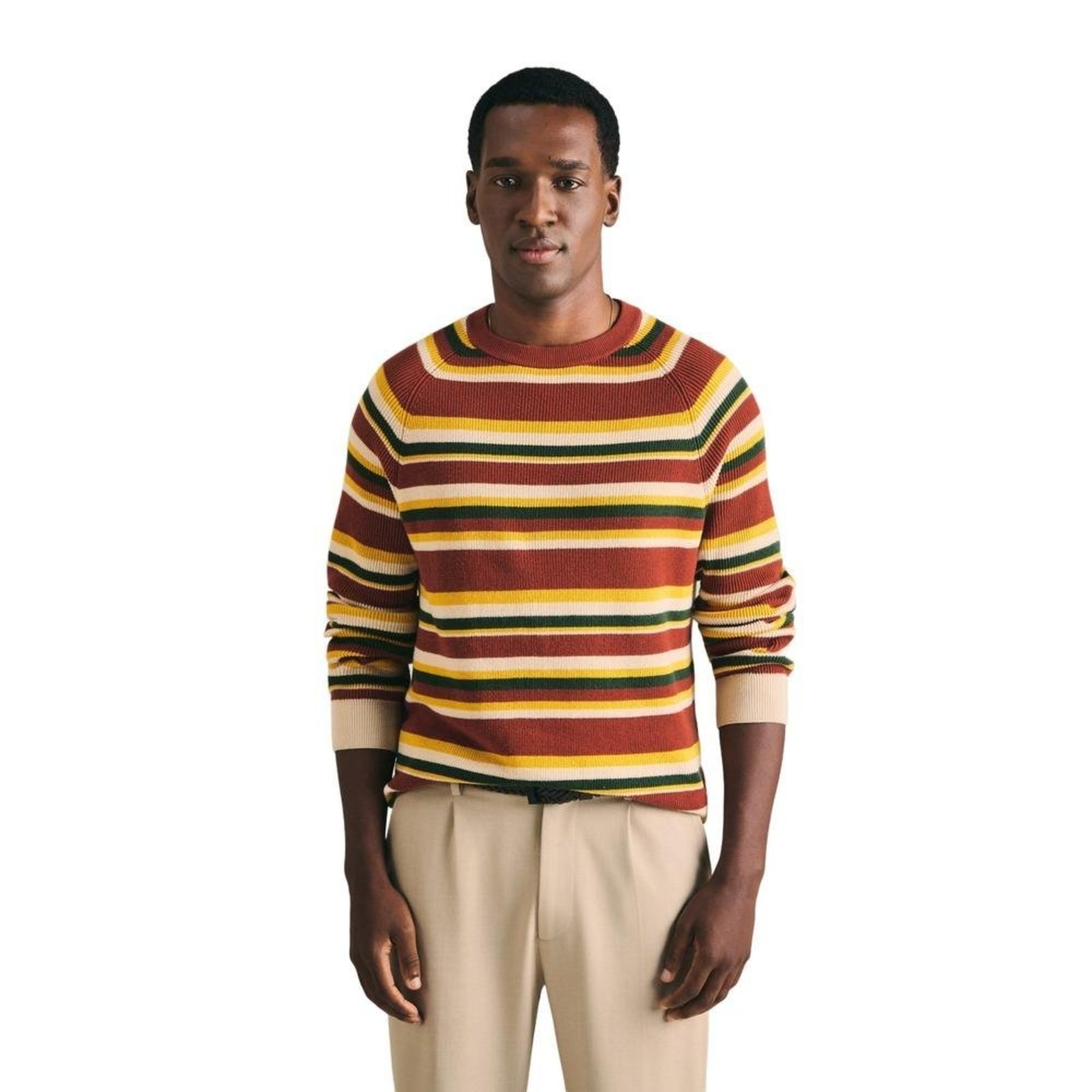 Tricot Raglan Listrado