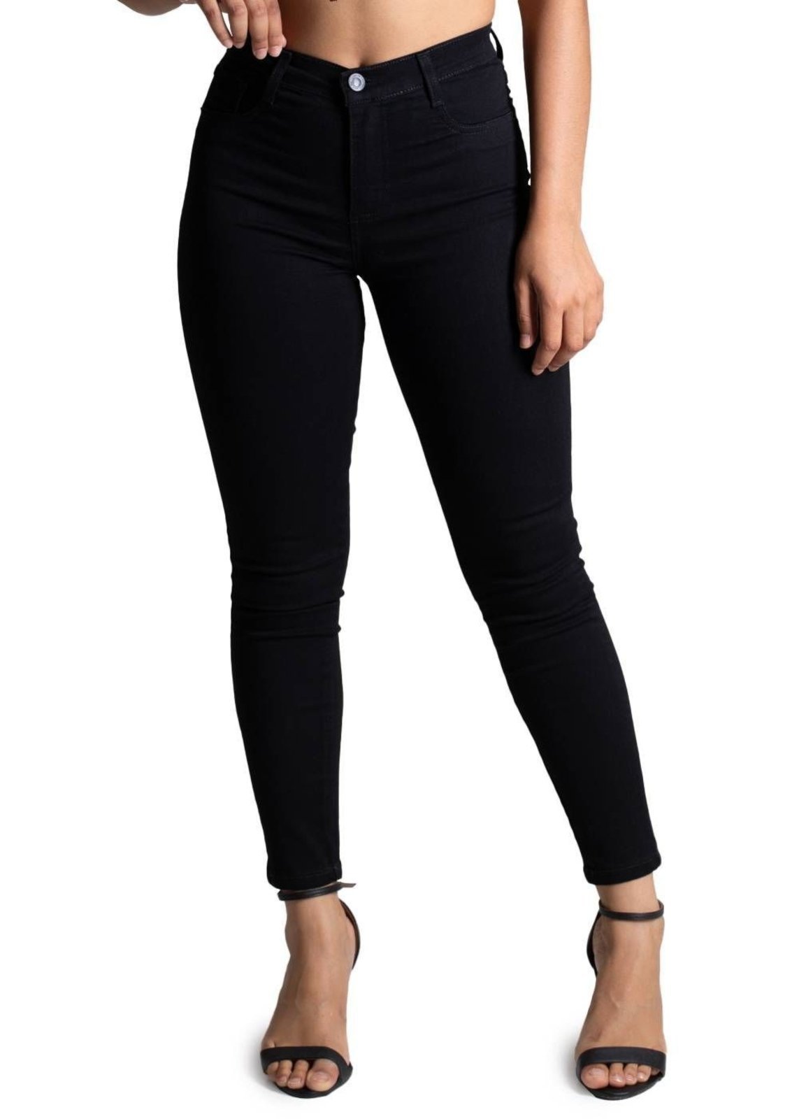 Calça Sarja Sawary Skinny – 265658 – Preto – Sawary