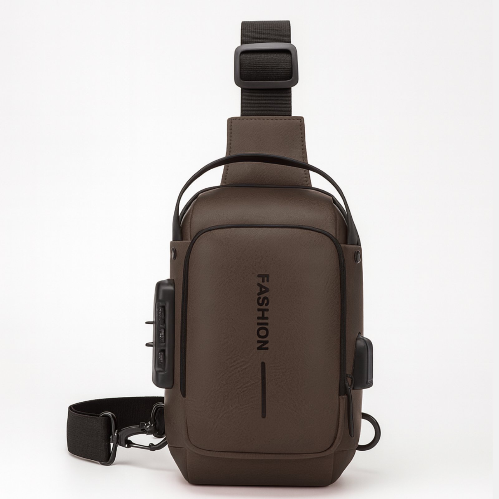 Bolsa Transversal Masculina Shoulder Bag Mochila Transversal Masculina Star Shop