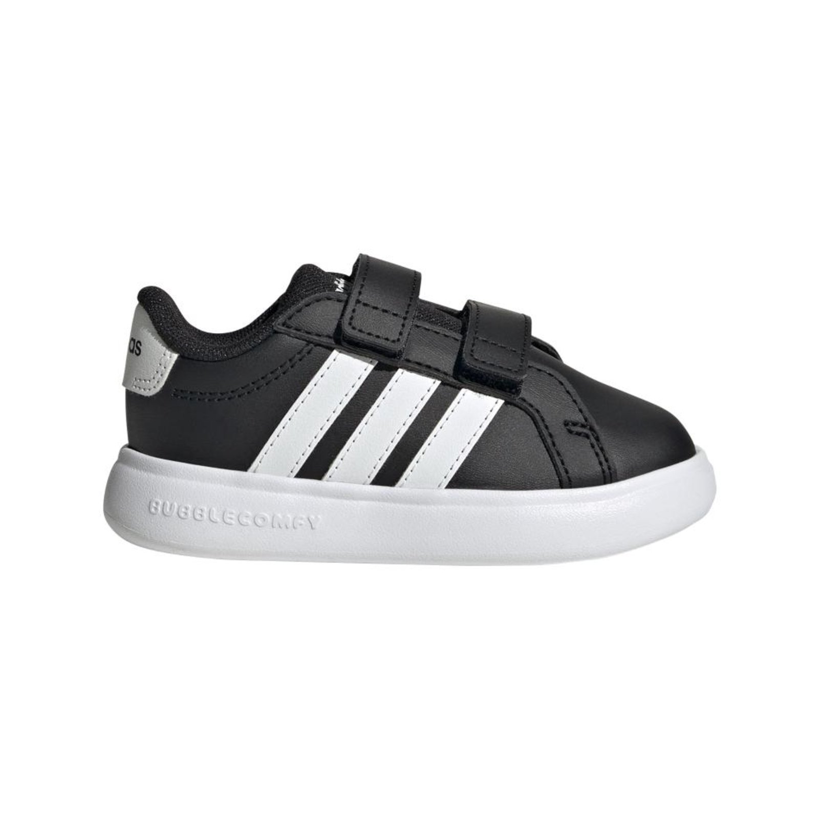 Vista 2 Infantil - TÊNIS GRAND COURT 3.0 BUBBLE adidas Sportswear preto Adidas preto