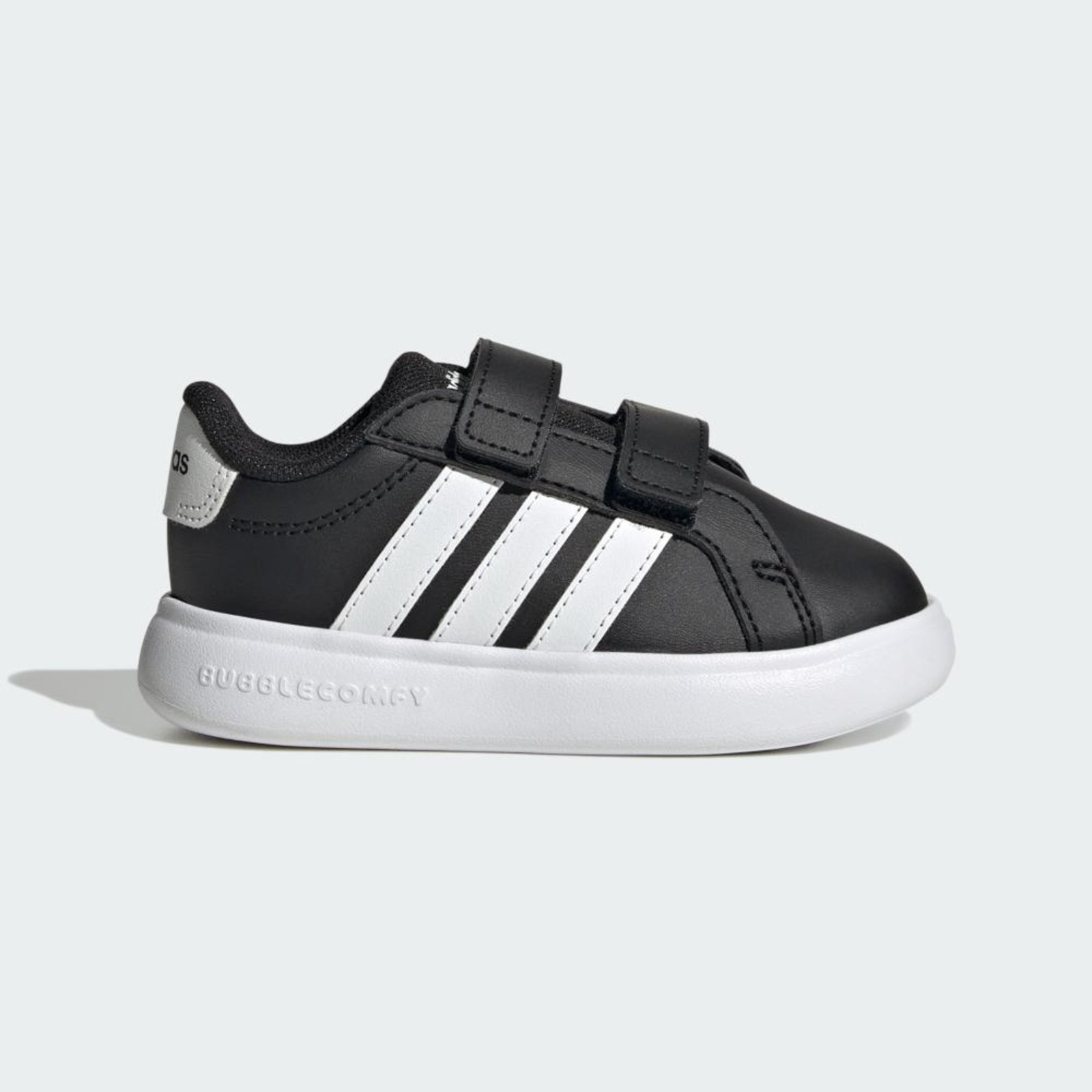 Vista 3 Infantil - TÊNIS GRAND COURT 3.0 BUBBLE adidas Sportswear preto Adidas preto
