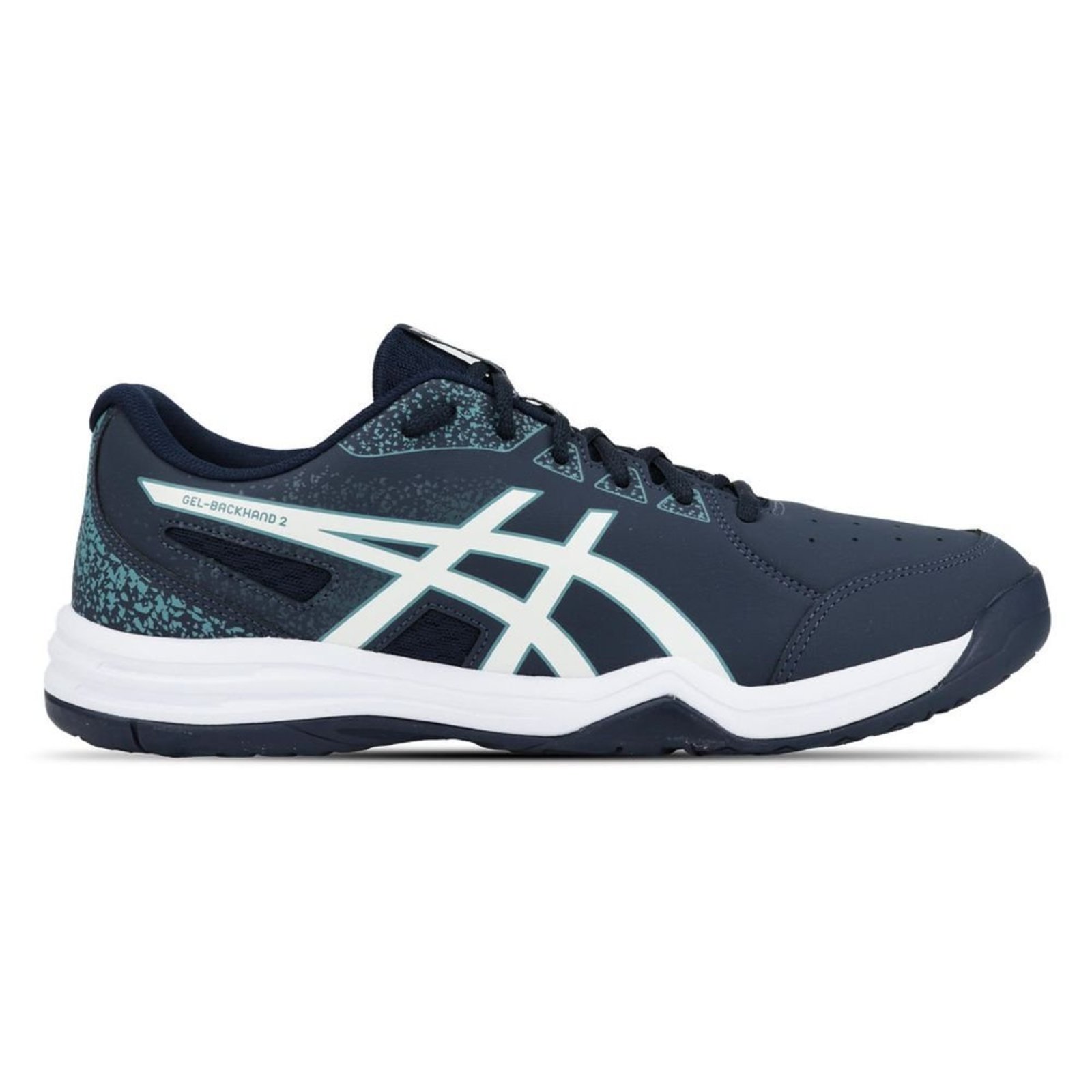Tênis ASICS GEL-Backhand 2 - Azul