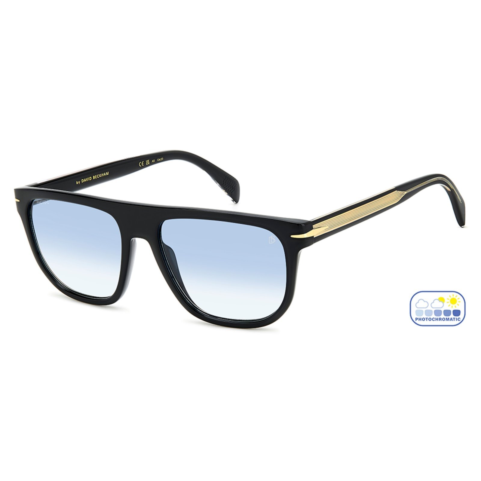 Óculos de Sol David Beckham DB 7111/S 807 - Preto 56