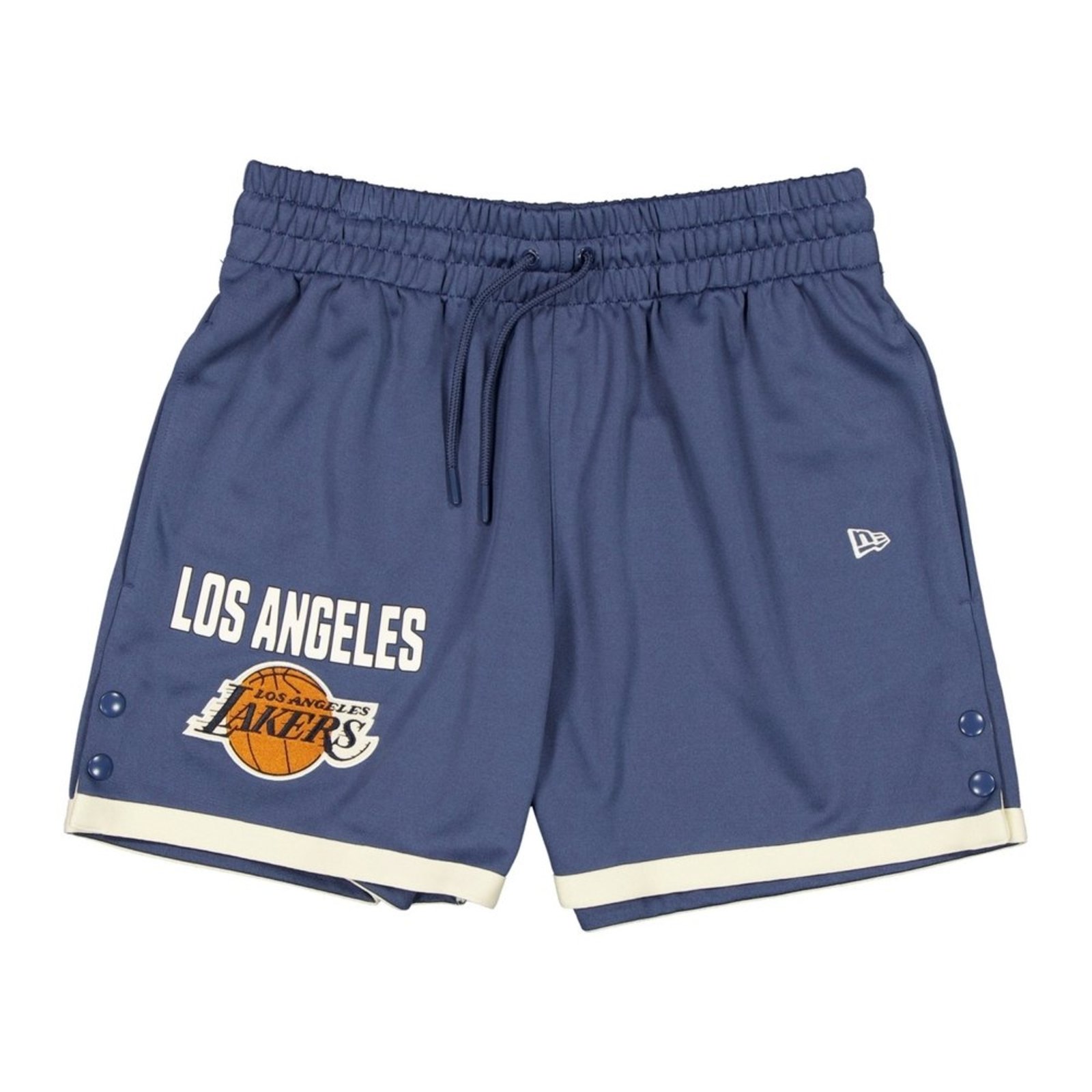 Vista 2 Shorts New Era Los Angeles Lakers NBA azul new era azul