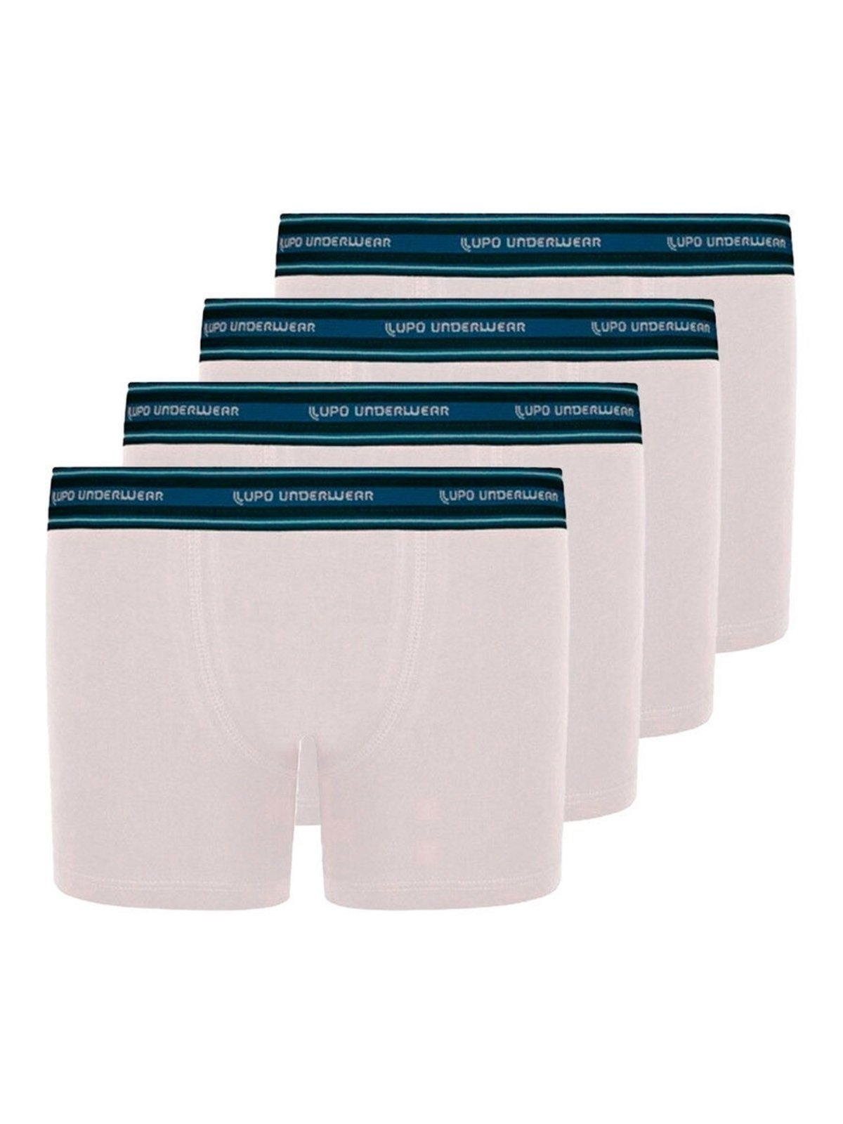 Kit com 4 Cuecas Boxer Lupinho 141-003