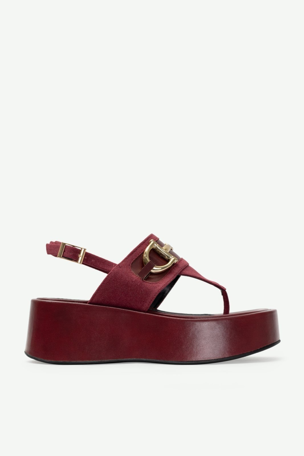 Flatform Bettie Bordô Suzana Santos