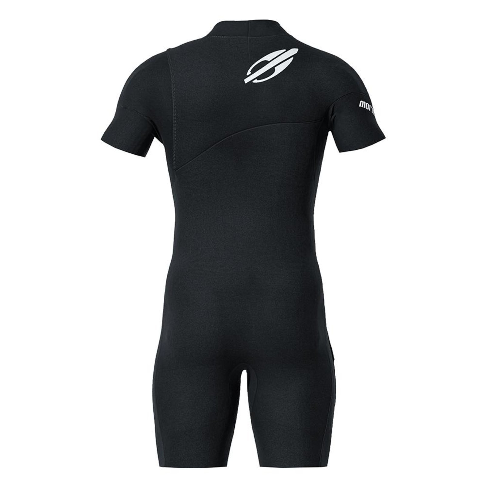 Vista 3 Short John Mormaii MC Chestzip 1mm Flexxxa Pro UV-Suit 2025 preto Mormaii preto