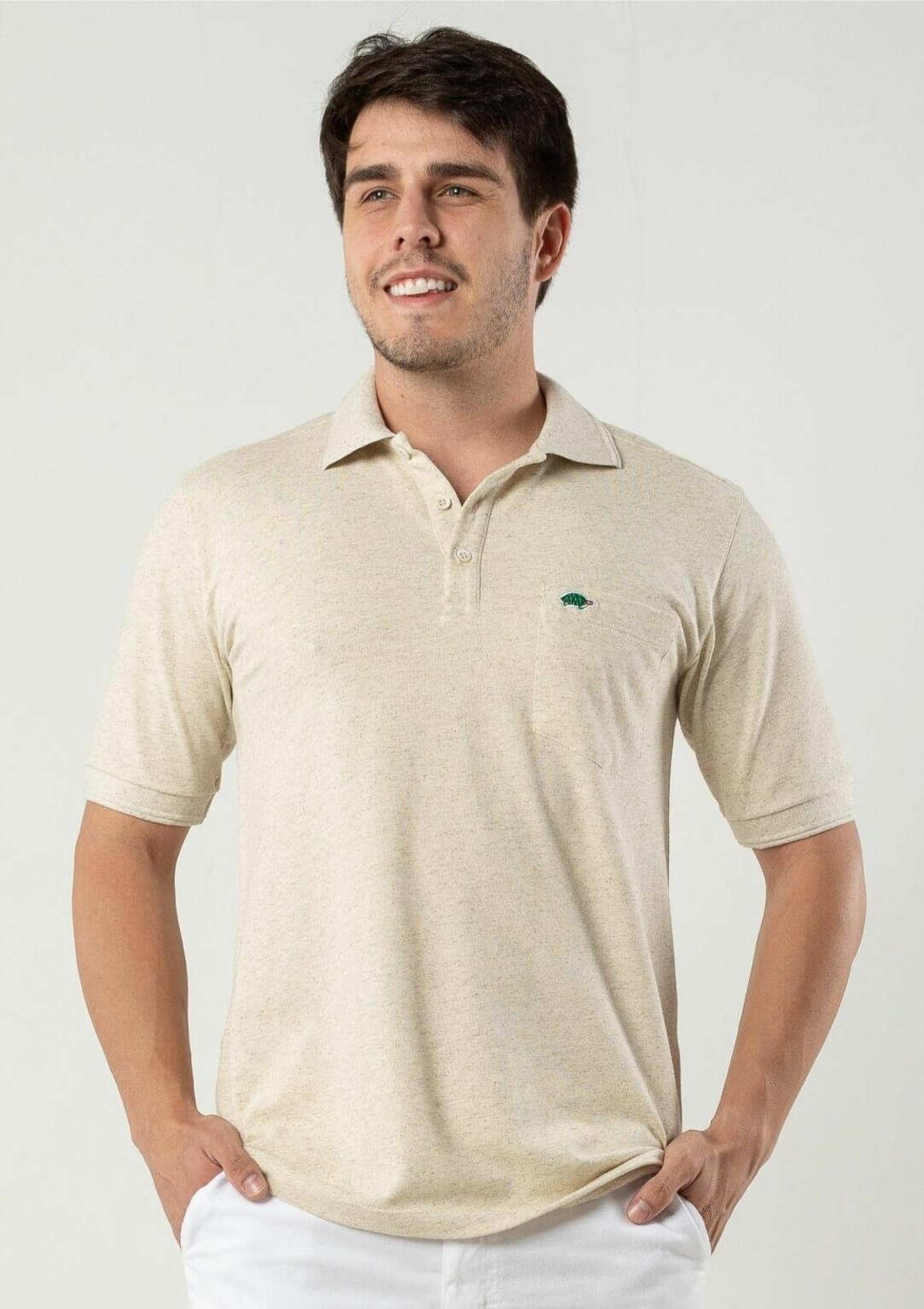 Camisa Polo | Pau a Pique Off-white