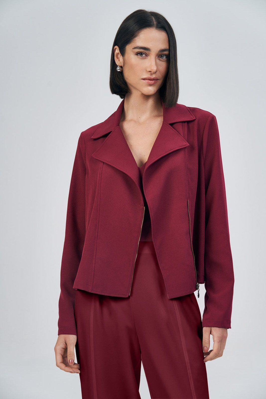 Jaqueta Glamour Feminina Acostamento