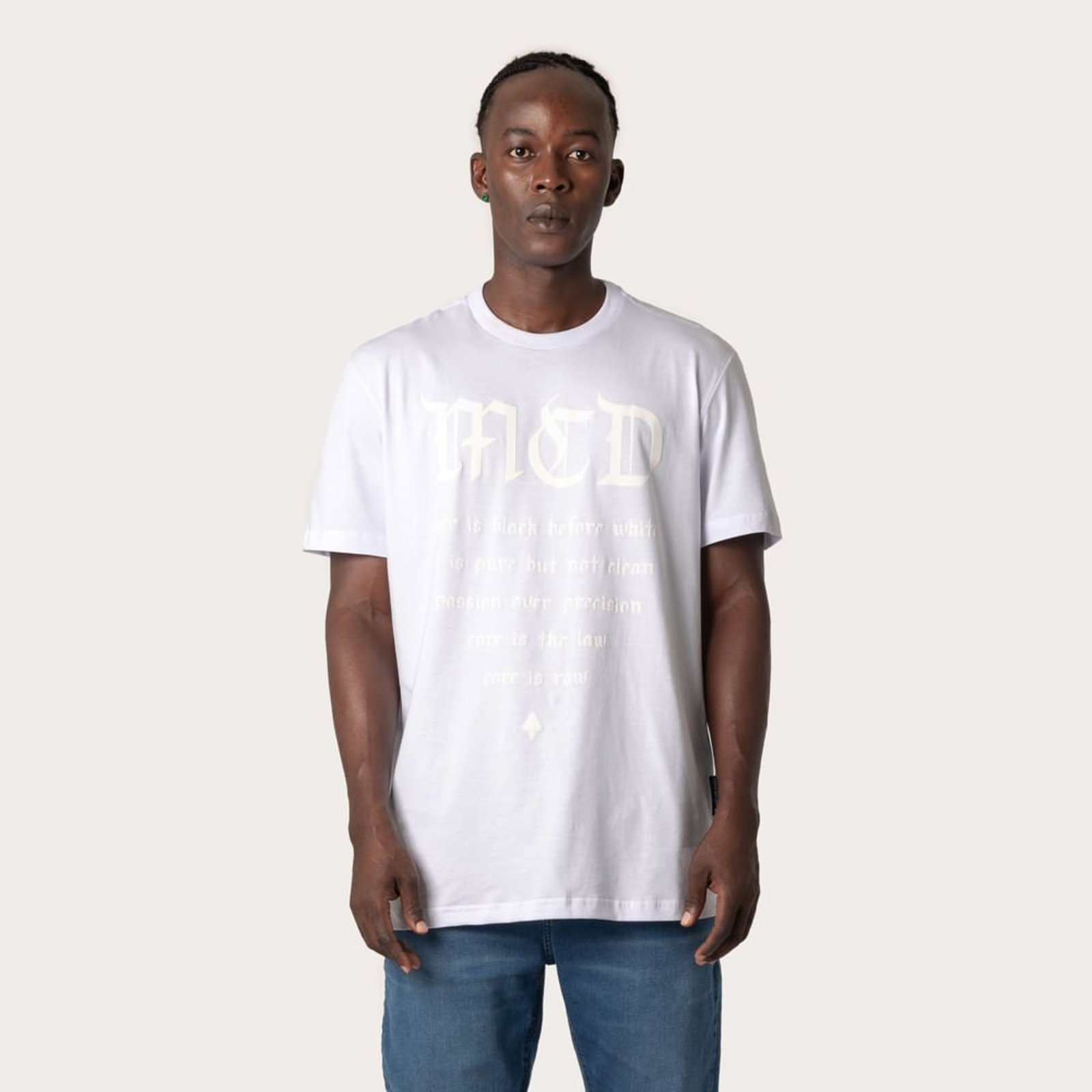 T-Shirt Mcd Regular Branco