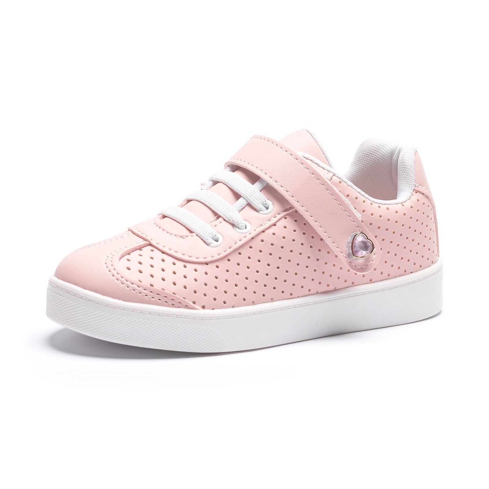 Infantil - Tênis Tininha Juvenil Feminino Menina Escolar Rosa