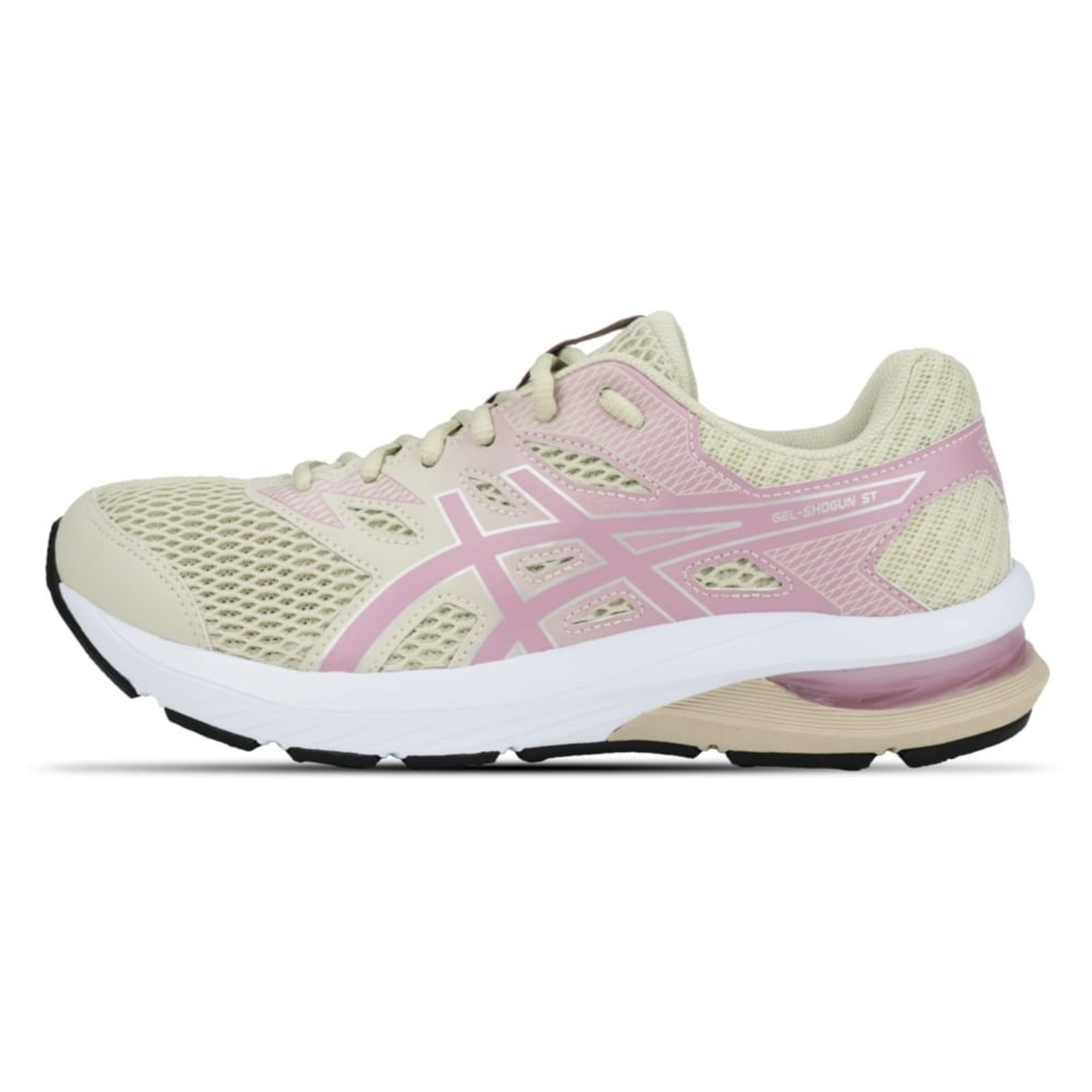 Tênis ASICS GEL-Shogun St - Feminino - Cinza/Roxo