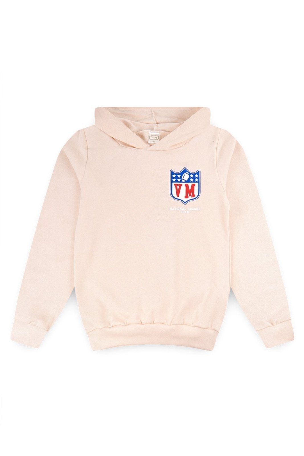 Infantil - Blusa Moletom Juvenil Menino c/ Capuz Football League