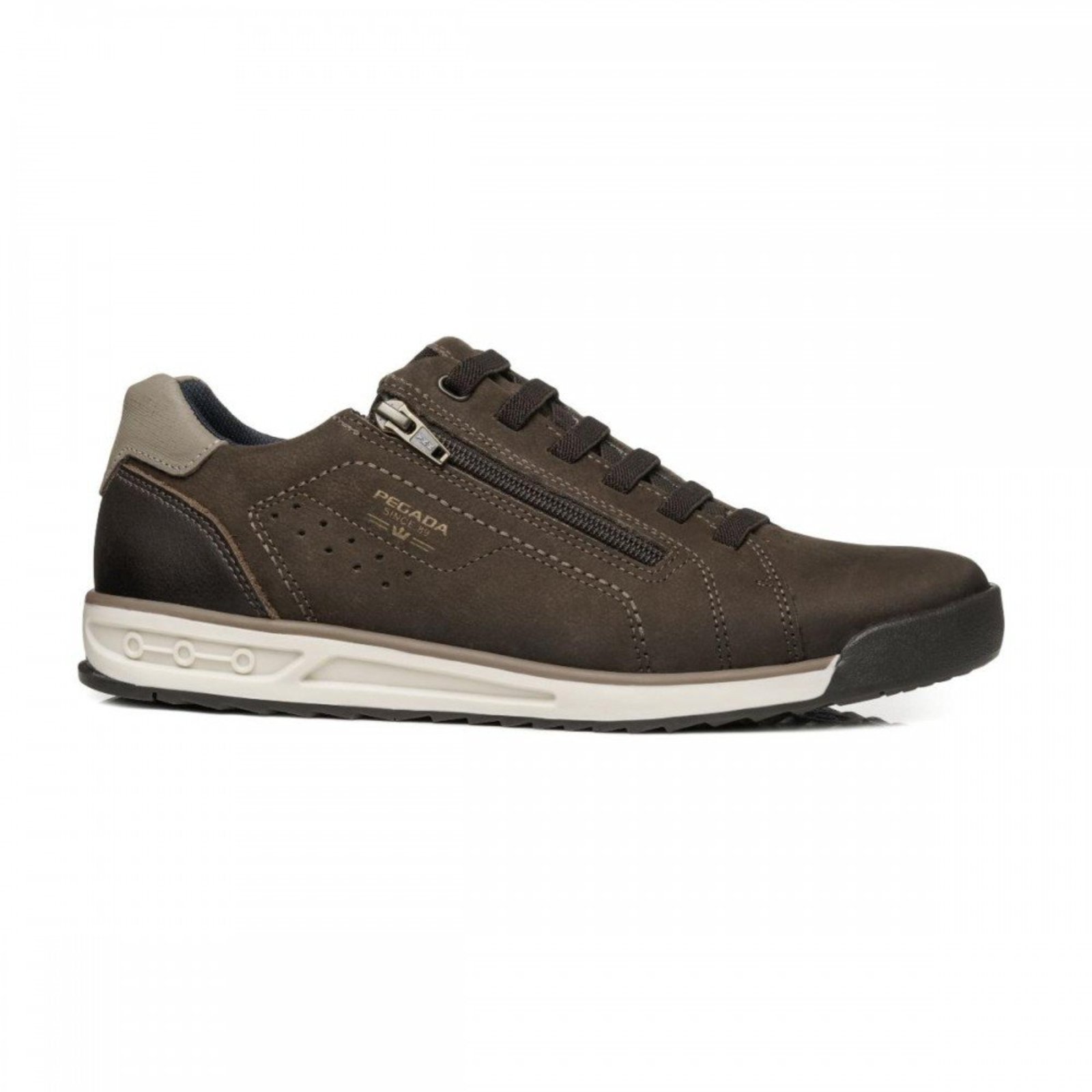 Sapatenis Pegada 112503-10 Marrom Masculino Pegada Marrom