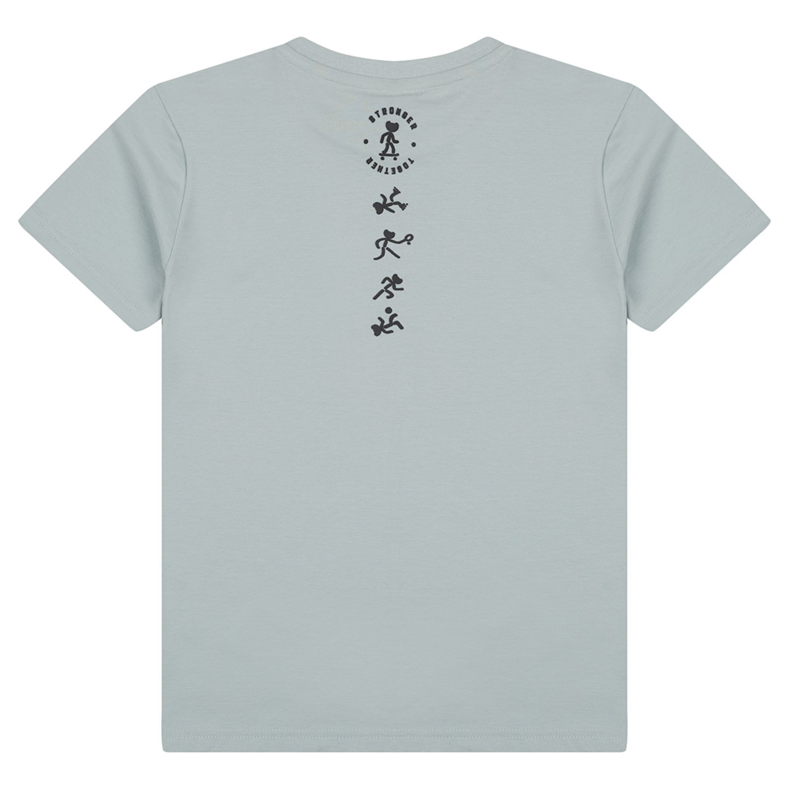 Infantil - Camiseta Manga Curta Masculina Tigor T. Tigre
