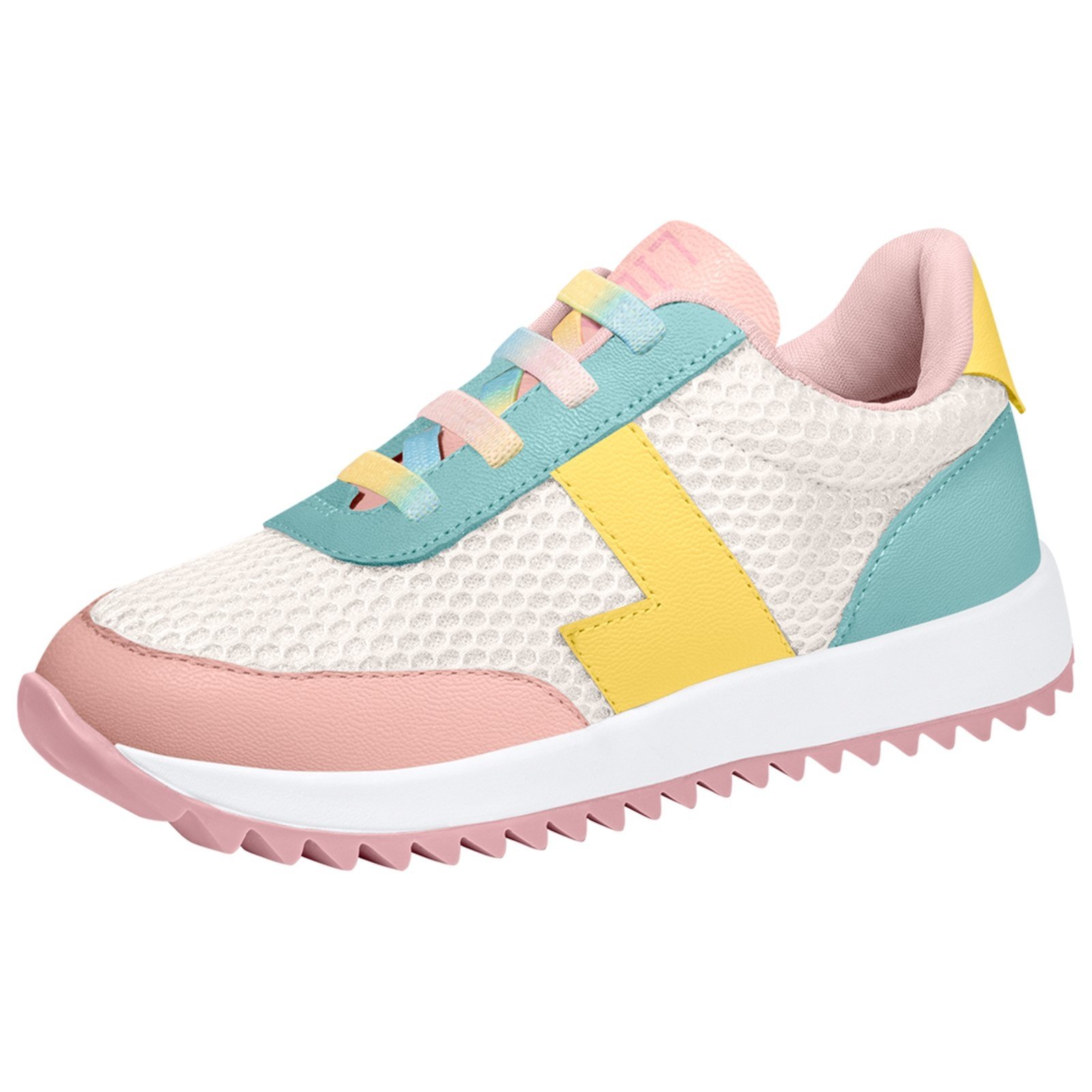 Infantil – Tênis LR Style Jogging Antiderrapante Feminino Lilica