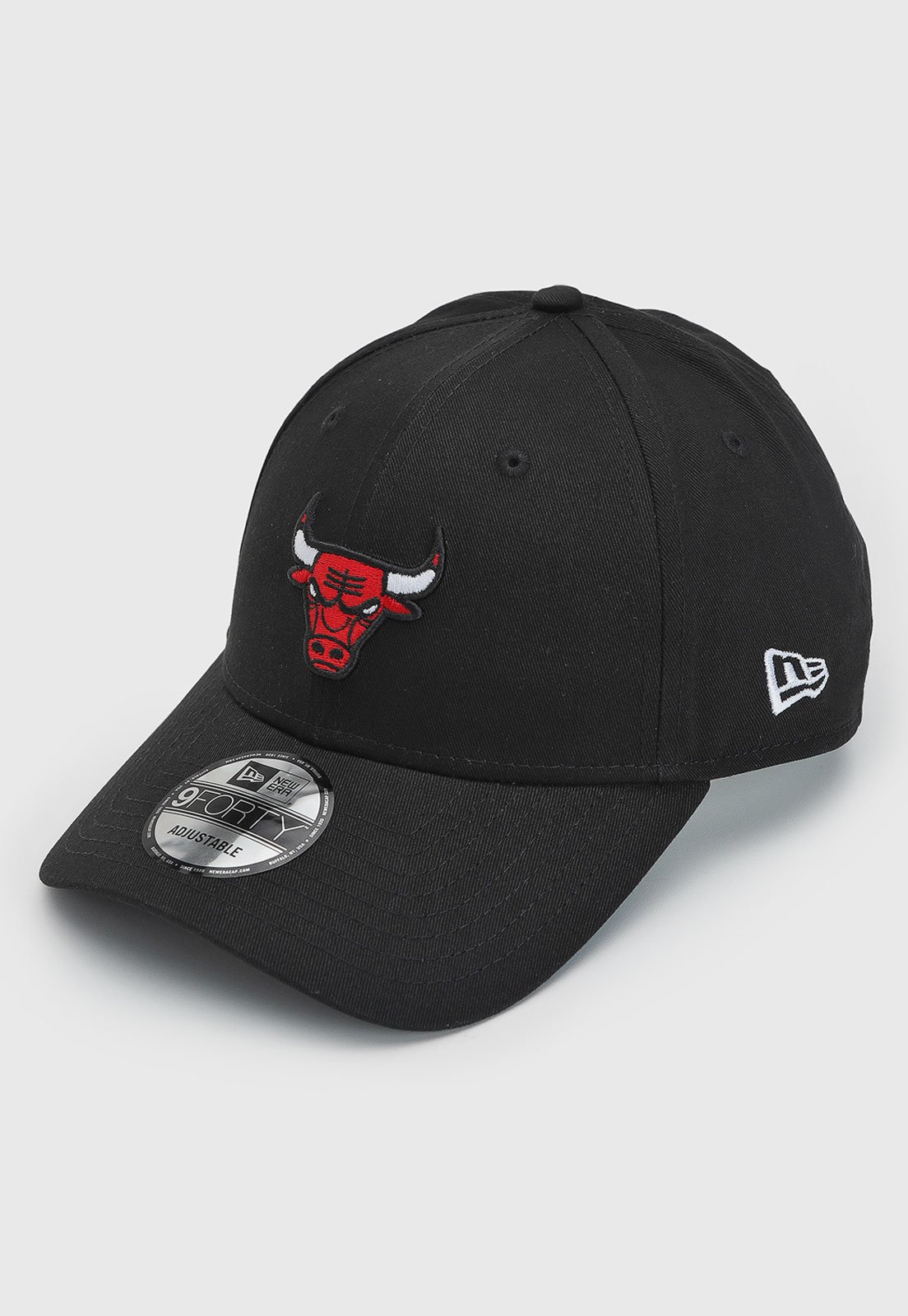 Vista 3 Boné New Era Chicago Bulls 940 SN Basic new era preto