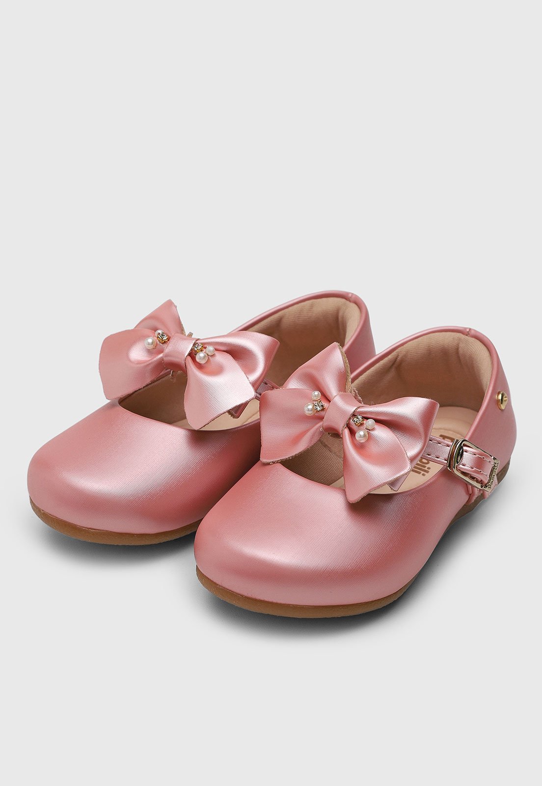 Vista 2 Infantil - Sapatilha Pampili Angel 4 rosa Pampili rosa