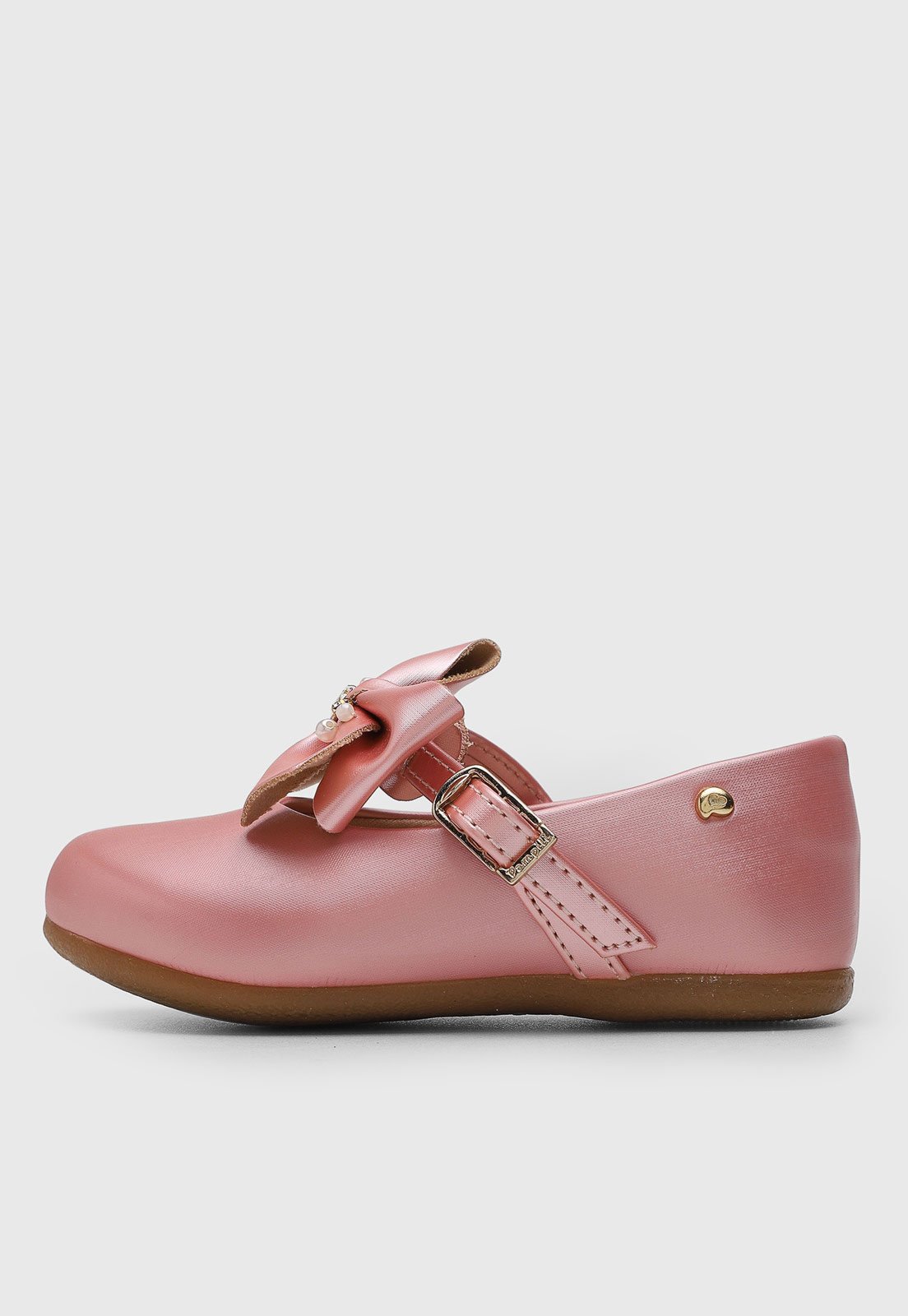 Vista 3 Infantil - Sapatilha Pampili Angel 4 rosa Pampili rosa