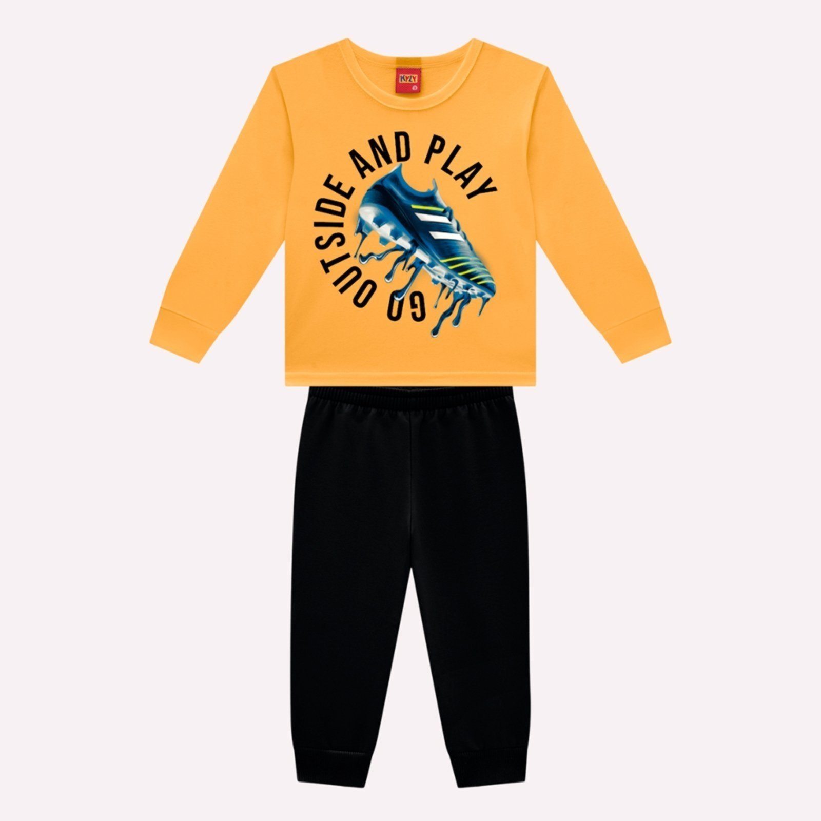 Infantil - Conjunto Menino Estampa Kyly