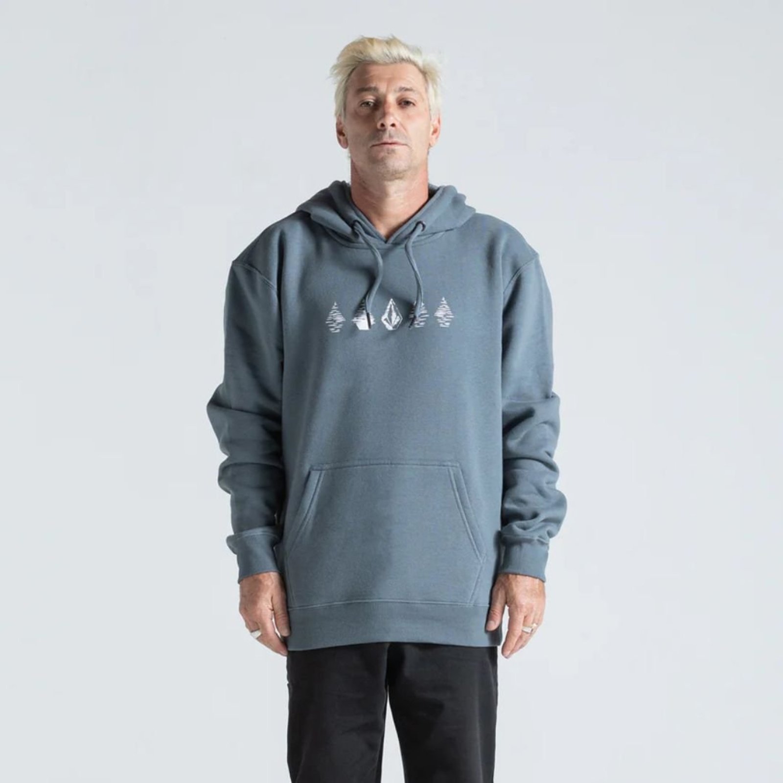 Moletom Volcom Stone Lunar - CINZA CHUMBO