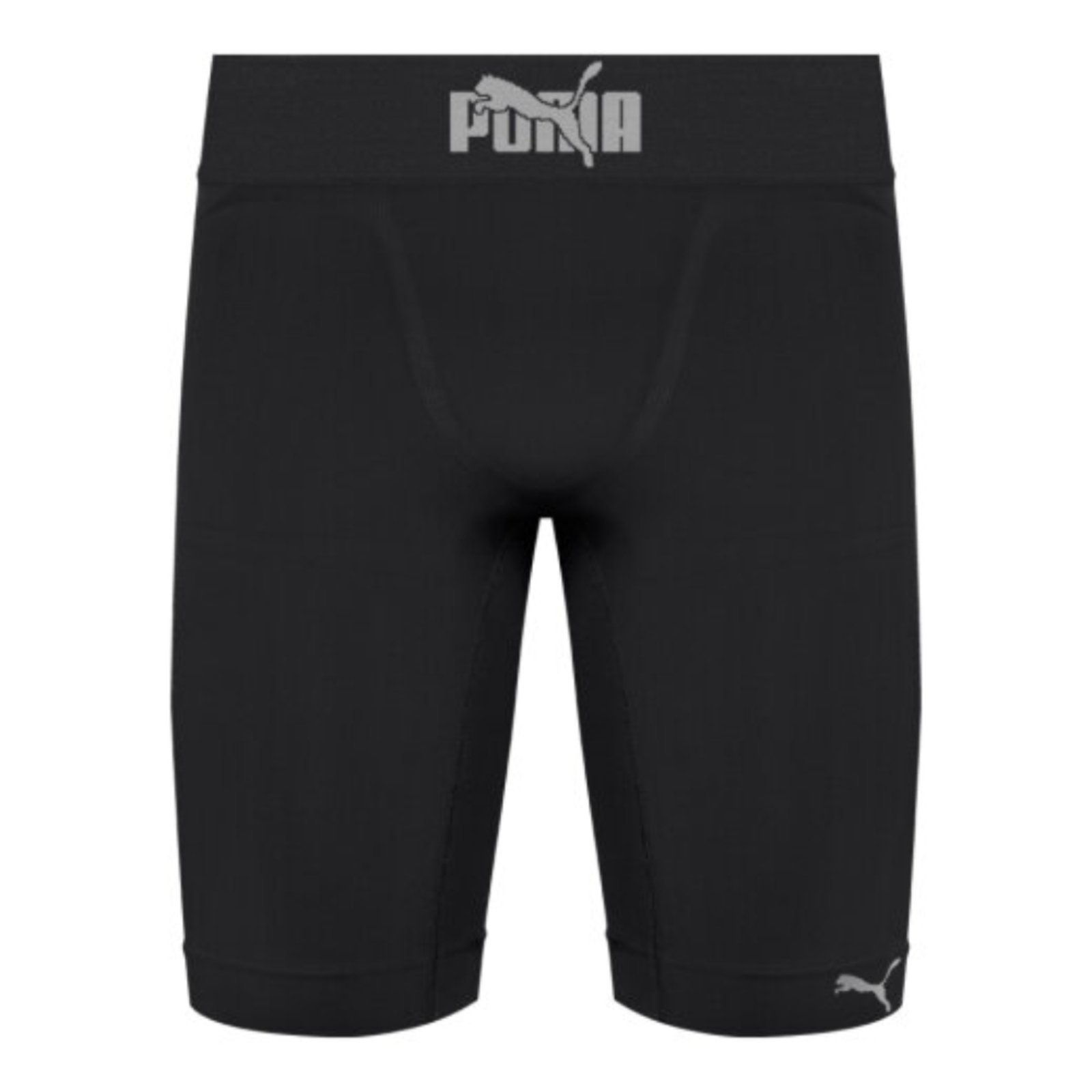 Cueca Puma Long Leg Microfibra Sem Costura Adulto Cós 45MM
