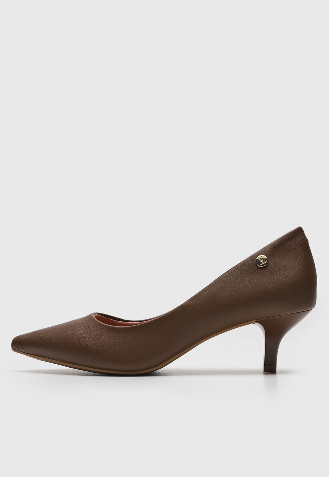 Scarpin Vizzano Salto Fino Marrom