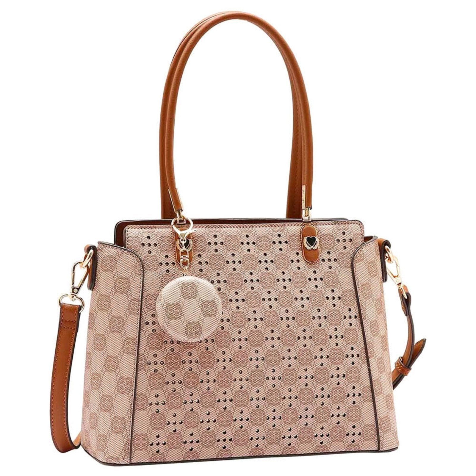 Bolsa Feminina Chenson Cg85028 1825028 Marrom