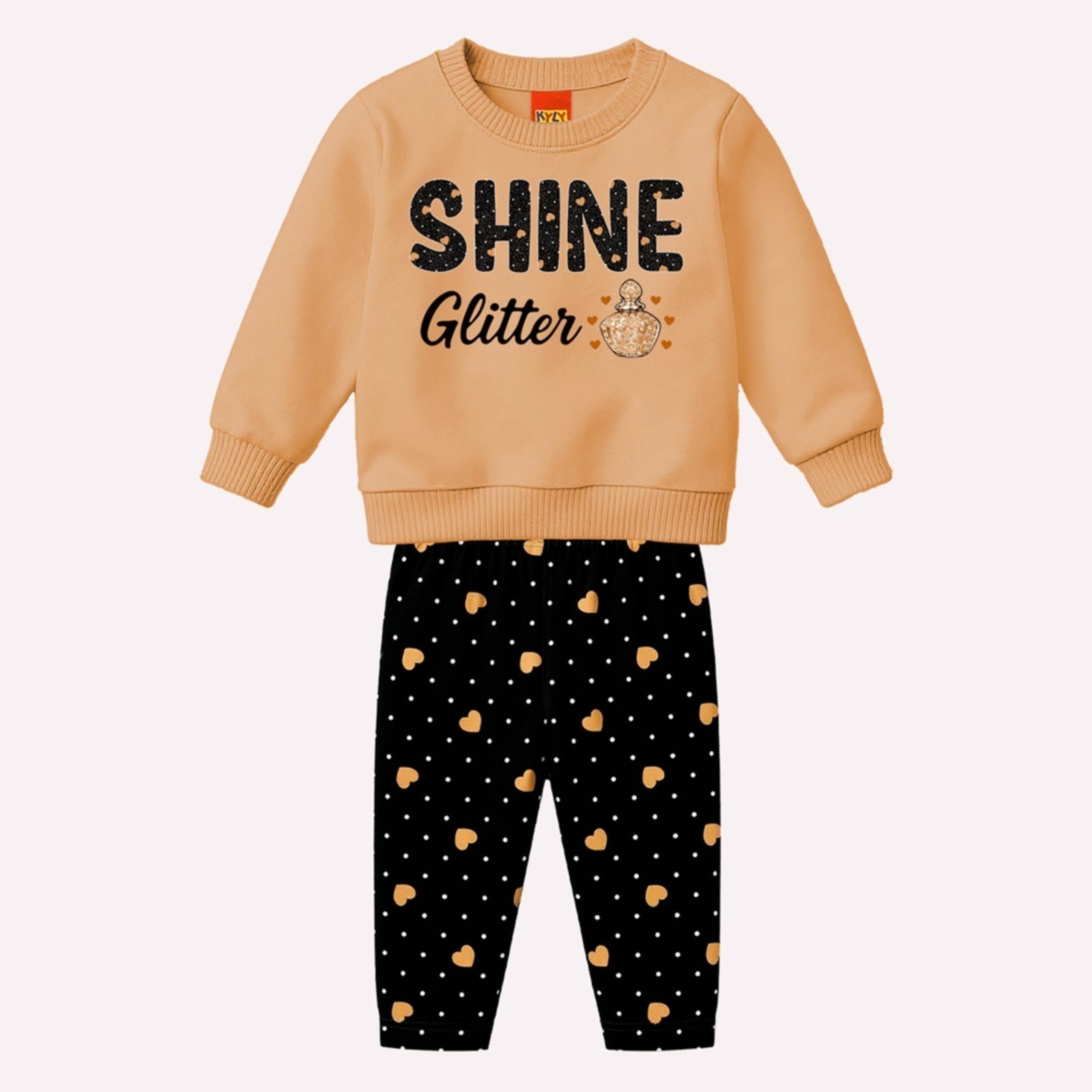 Infantil - Conjunto Menina Lettering Kyly