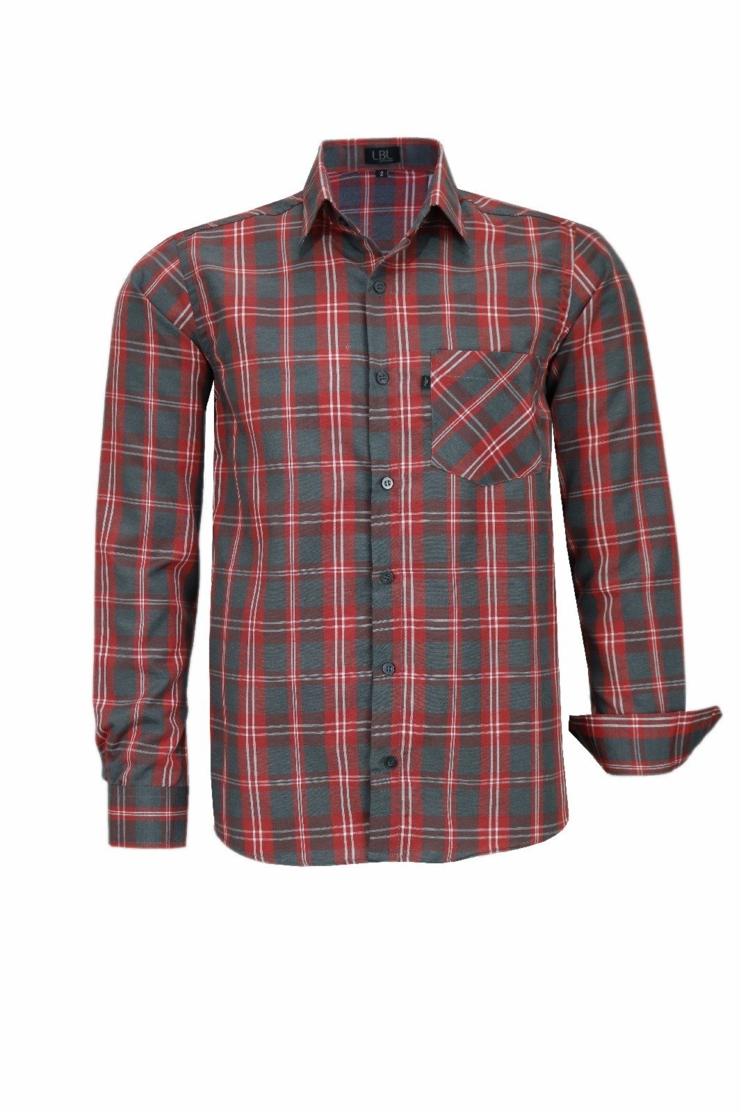 Camisa Manga Longa Lbl Comfort Tecido Misto Cor 05 3025