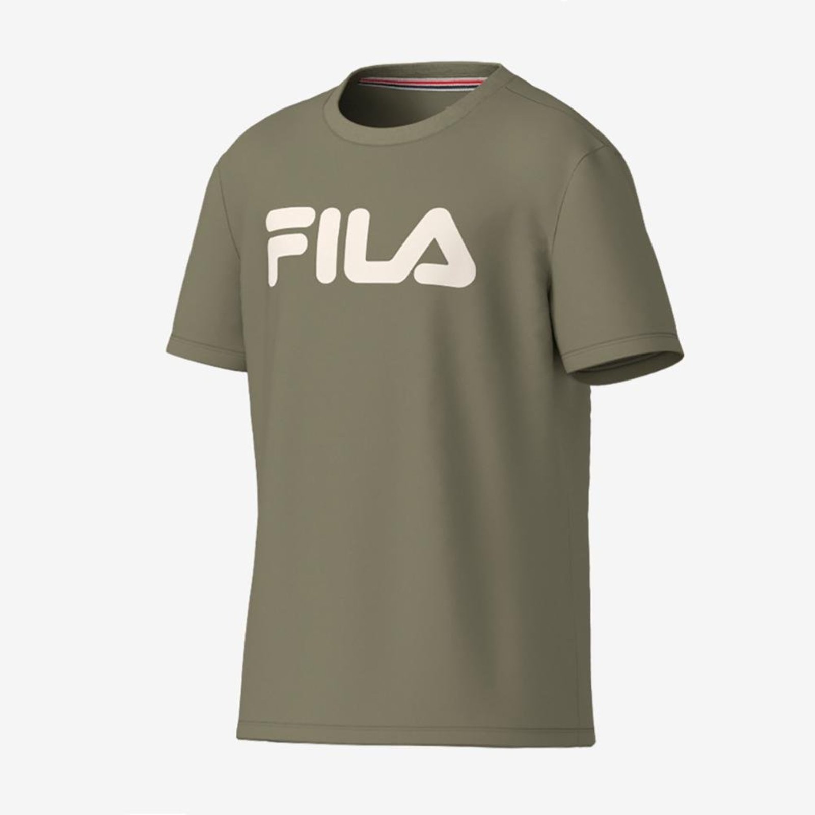 Camiseta Fila Letter Premium Juvenil Incolor