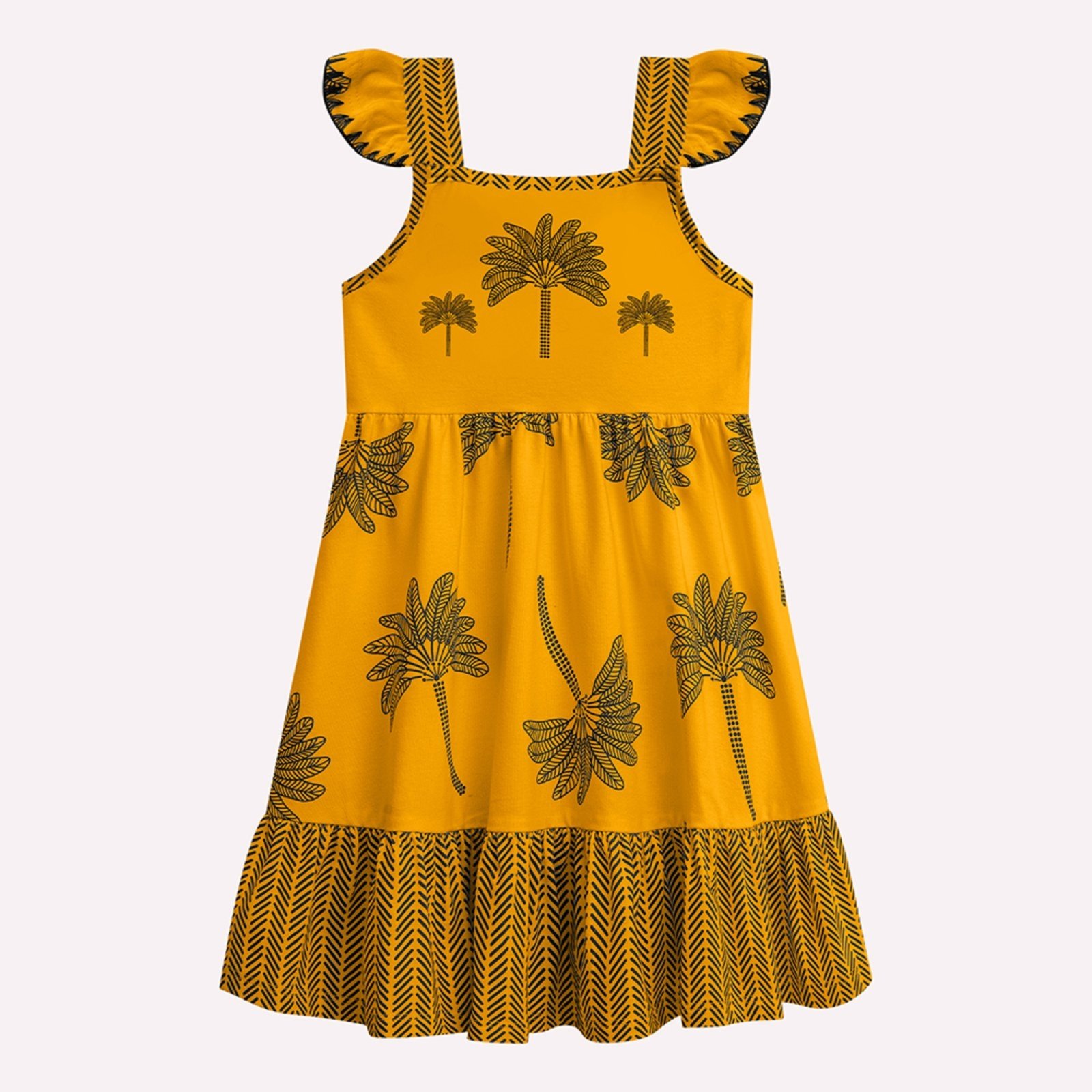 Infantil – Vestido Menina Coqueiros Nanai