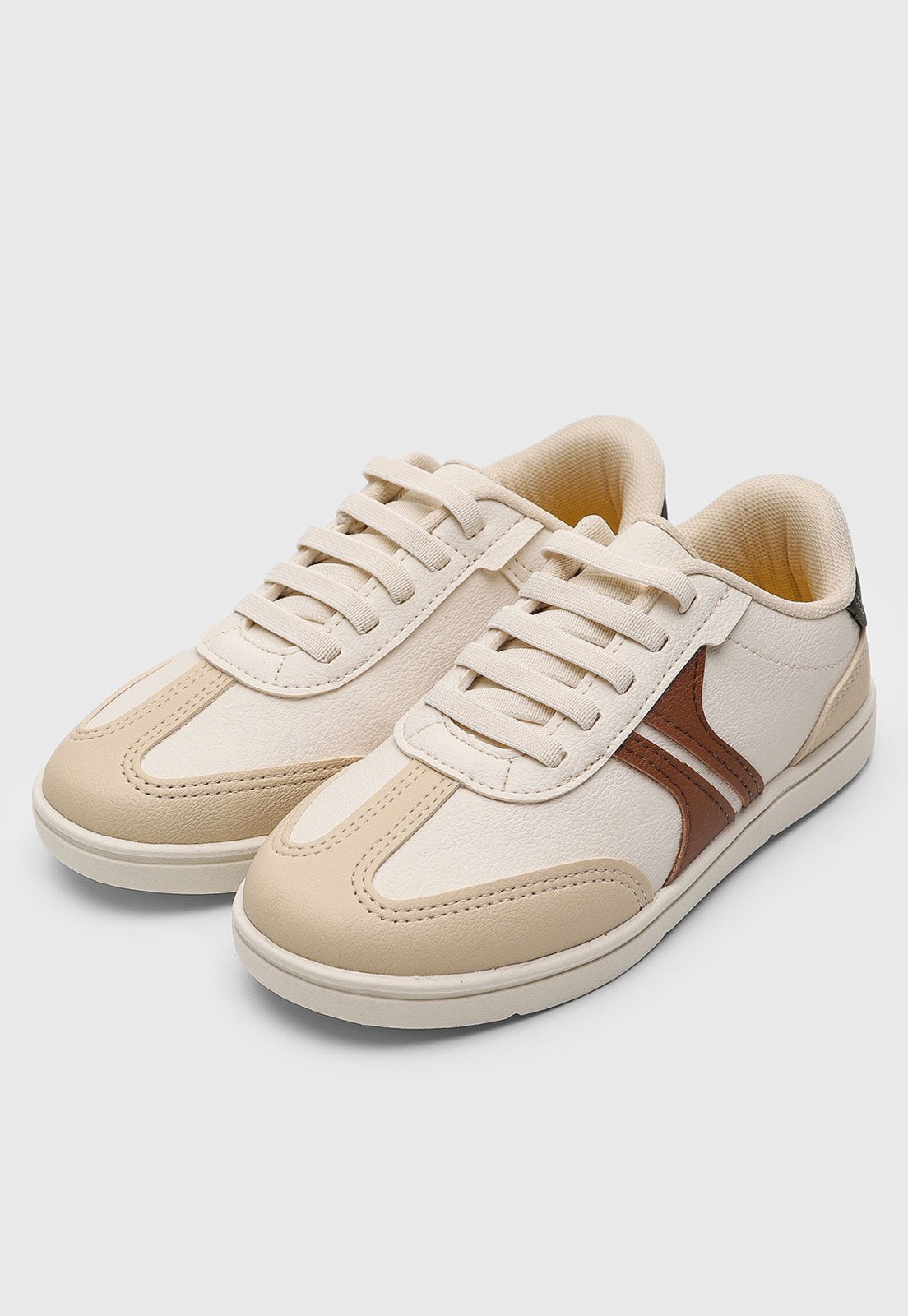 Infantil - Tênis Klin Casual Bege
