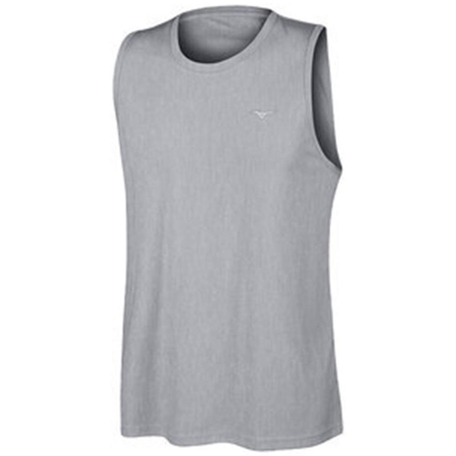 Regata Masculina Dry Mizuno Spark Esporte 2 MIMSR4760 Cinza G