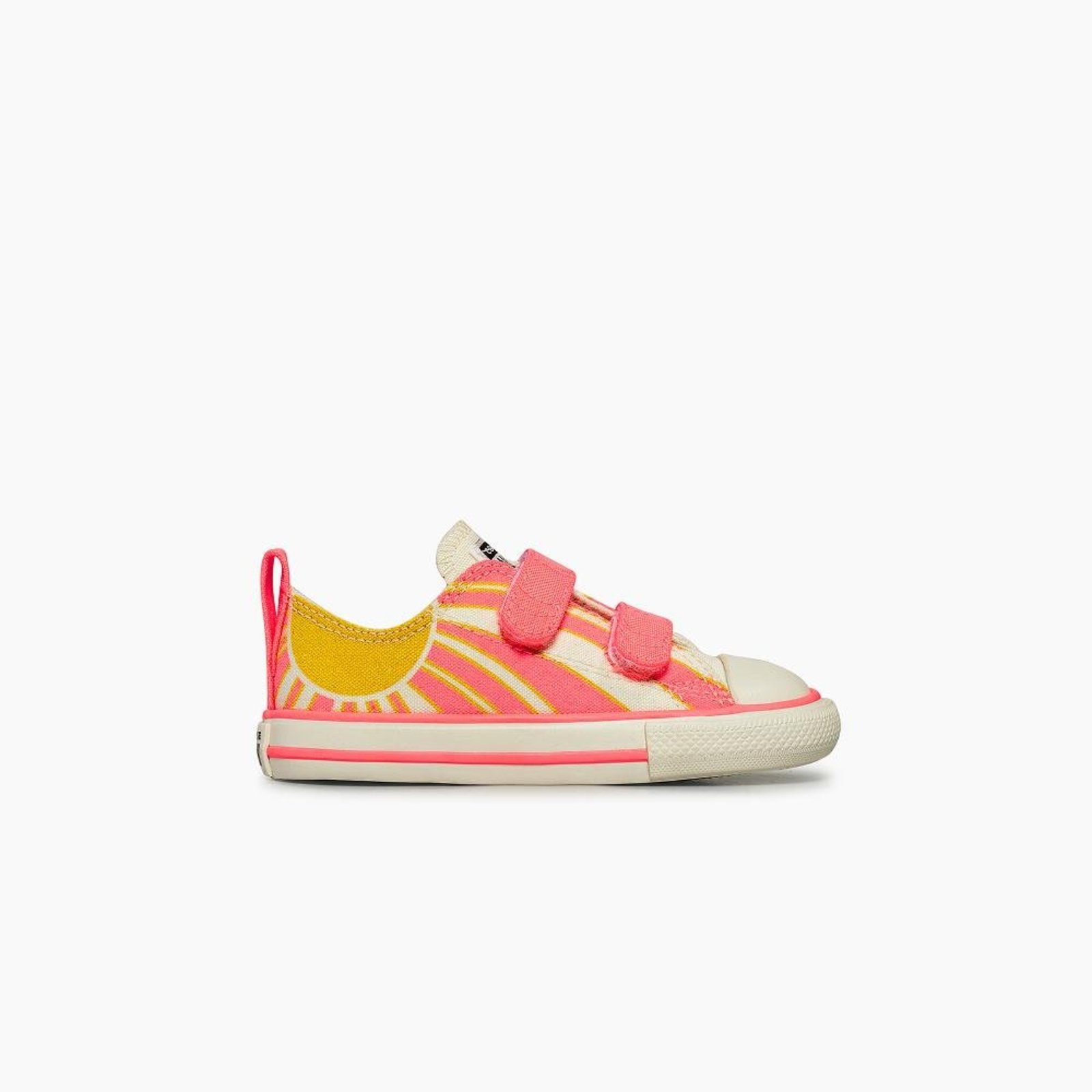 Infantil - Tênis Chuck Taylor All Star 2v Sunshine Baixo Rosa