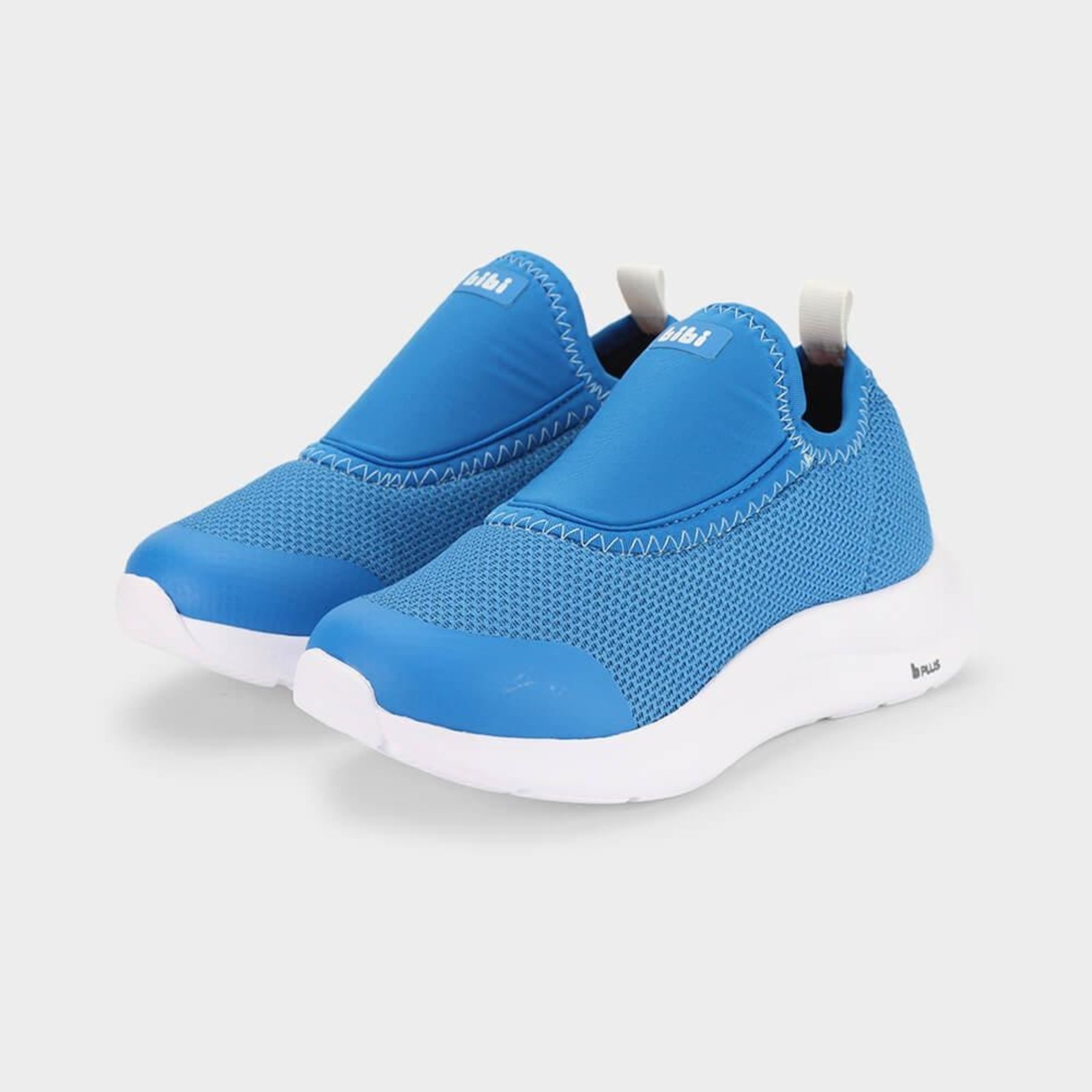 Vista 3 Infantil - Tênis Bibi Action 1167536 25 Calçados Bibi azul Calçados Bibi azul