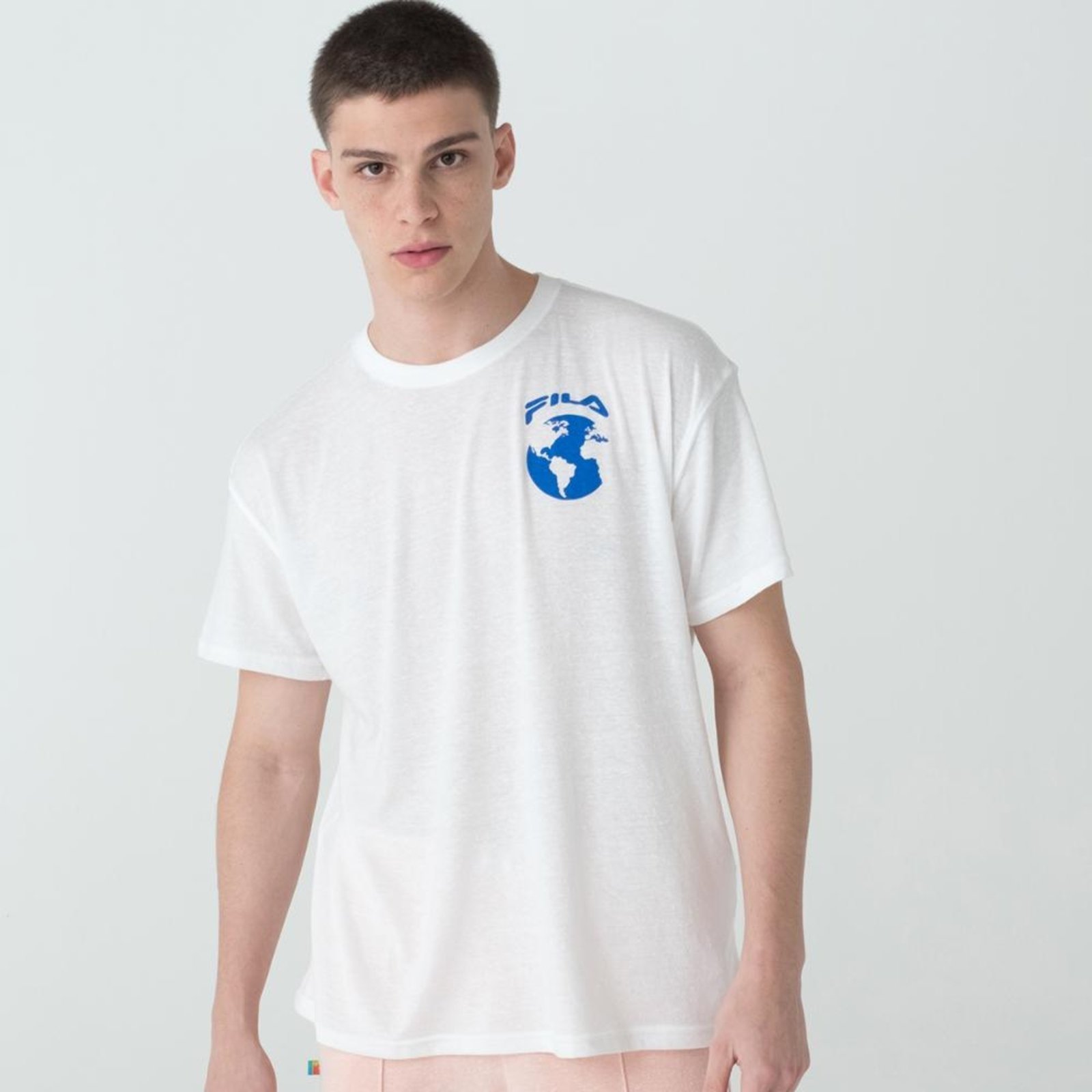 Camiseta Fila Change The Future Earth Unisex Incolor