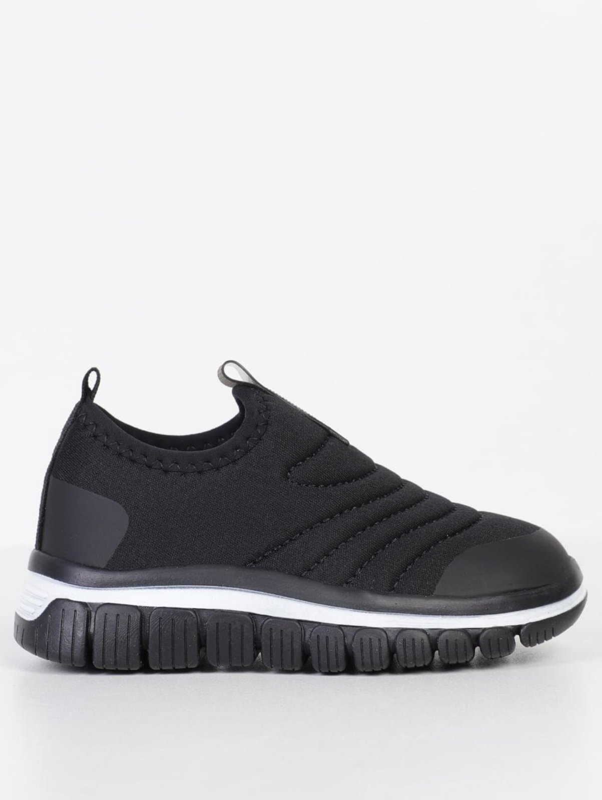 Tênis Casual Para Menino - Preto