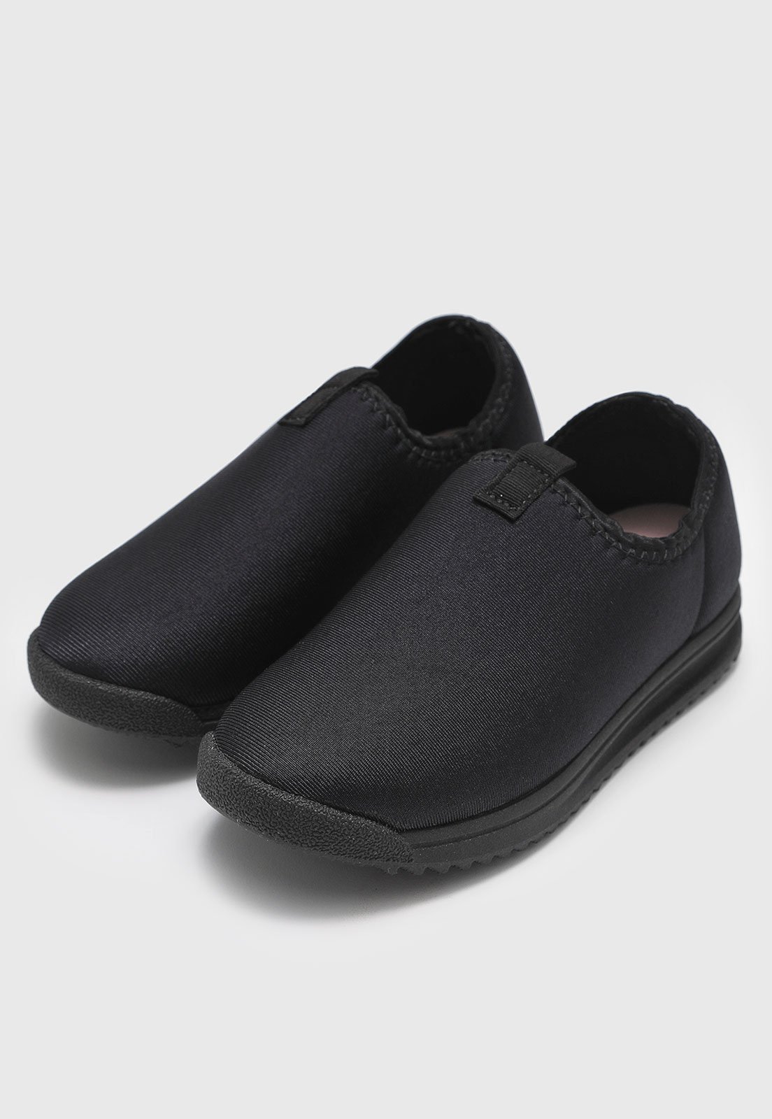 Infantil - Tênis Molekinha Slip On Preto