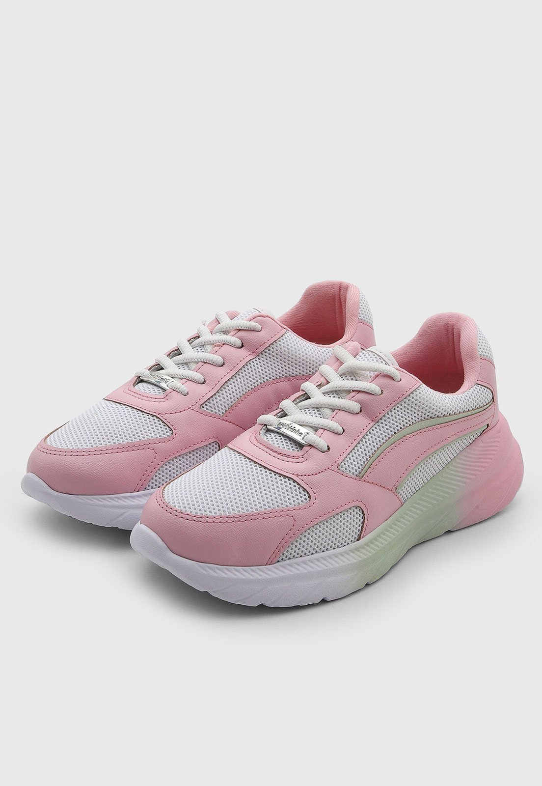Infantil - Tênis Molekinha Casual Rosa