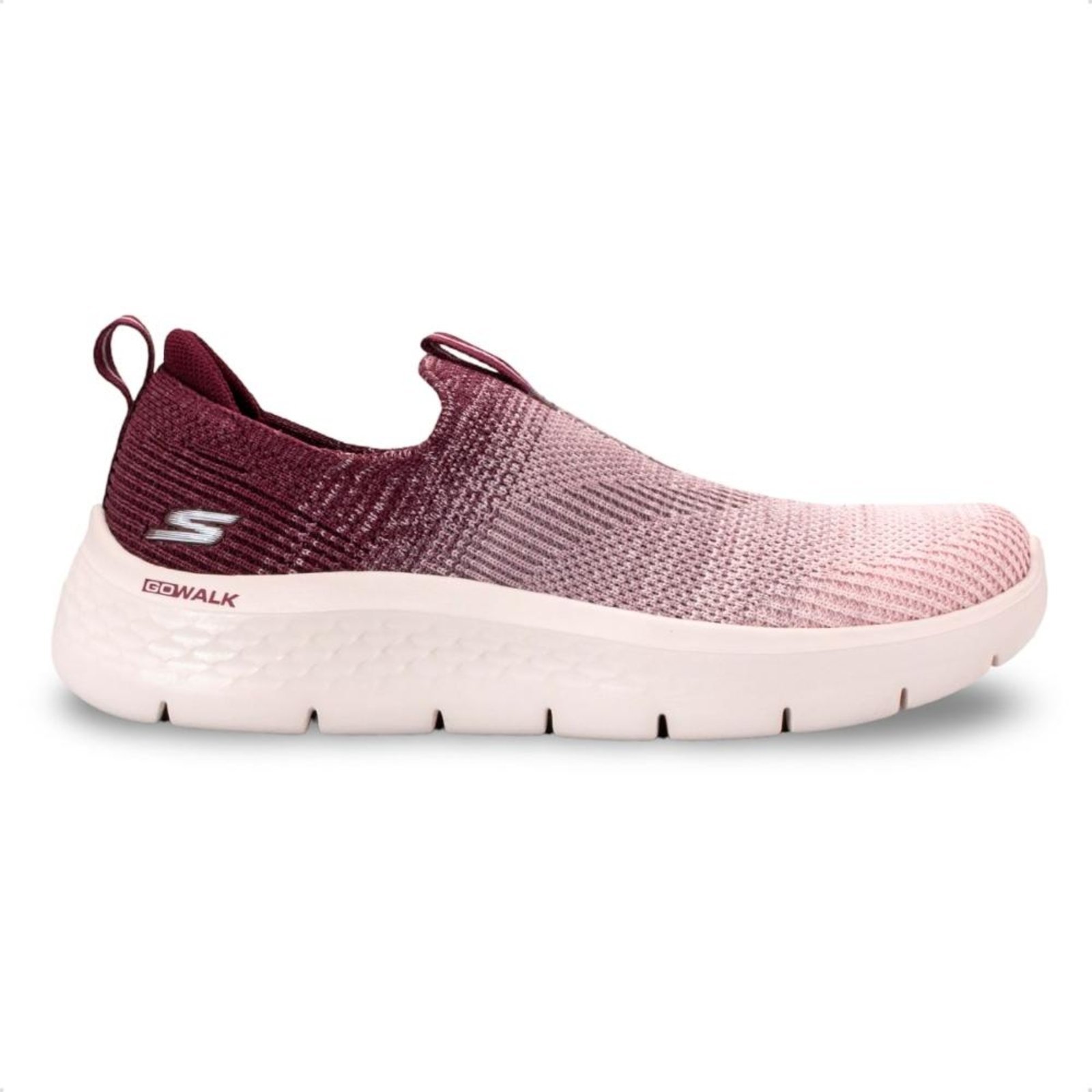 Tênis Skechers Feminino Go Walk Flex Cali Sunset Rosa