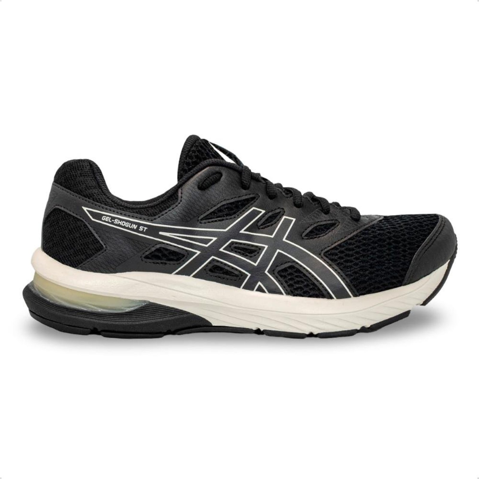 Tênis Asics Masculino Gel-Shogun ST Corrida Preto
