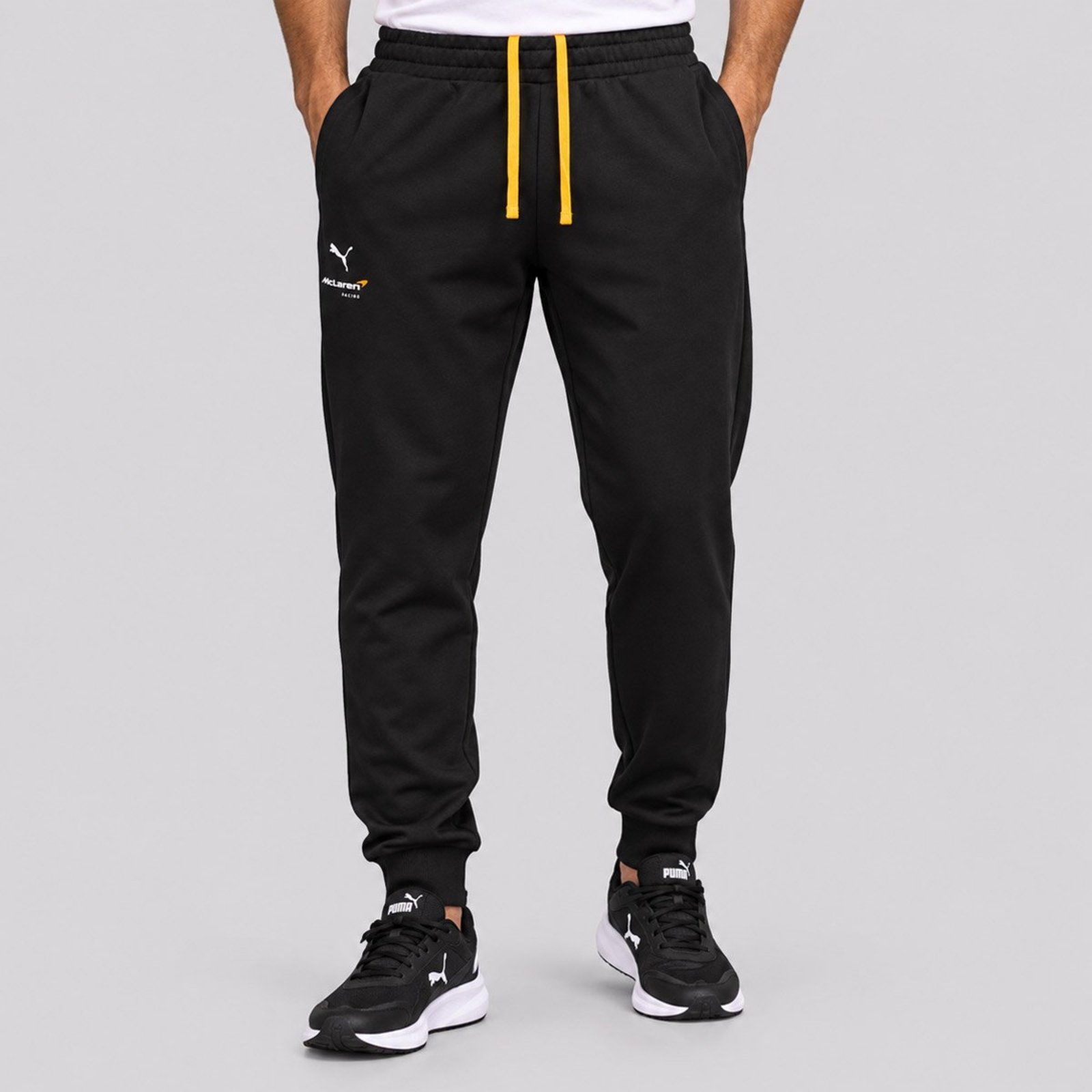 Calça Puma McLaren Ess Pants Preta