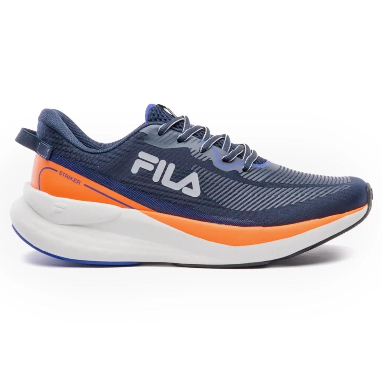 Tênis Fila Striker Masculino Azul Marinho