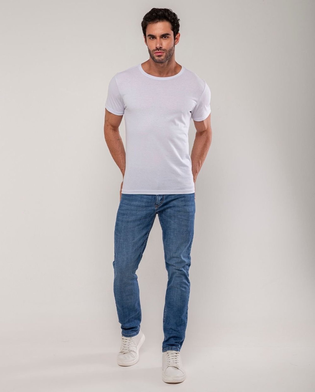 Calça Jeans Slim Fit Masculina 24806 Sky Consciência