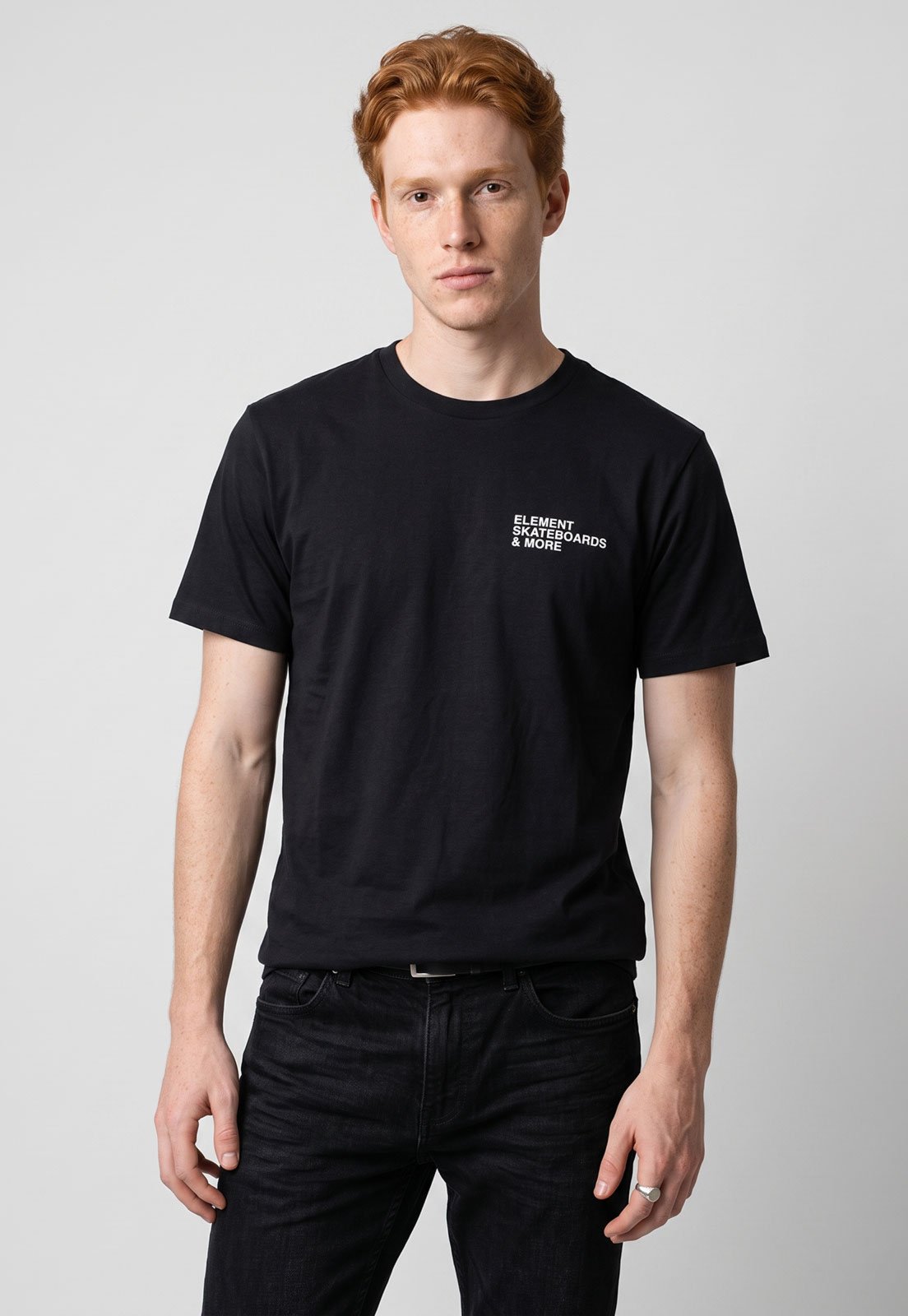 Camiseta Masculina Element Motion Tree Preta