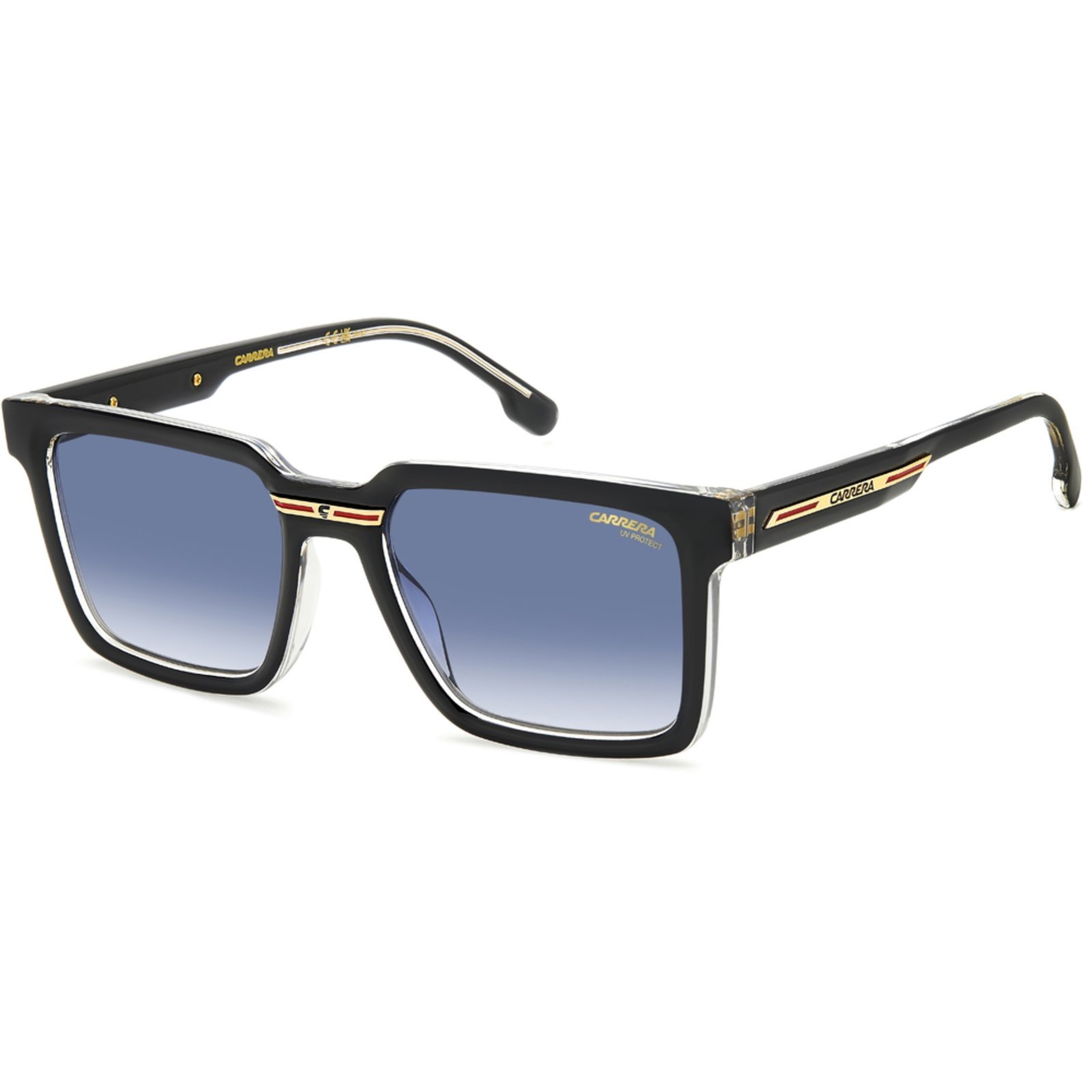 Vista 2 Óculos de Sol Carrera Victory 02 S 7C5 5408 Masculino preto Carrera preto