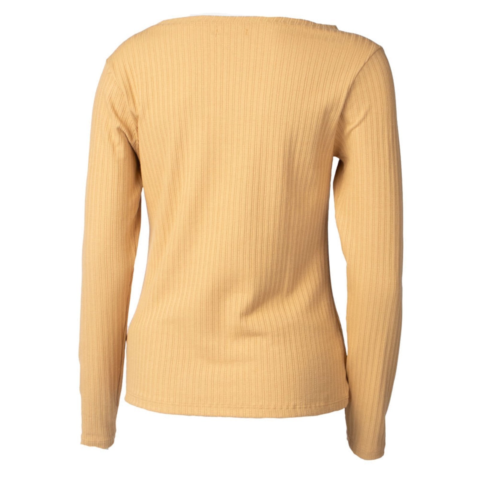 Vista 3 Blusa Feminina Giraffe Gola Canoa Texturizada Caqui cáqui caqui Giraffe cáqui caqui